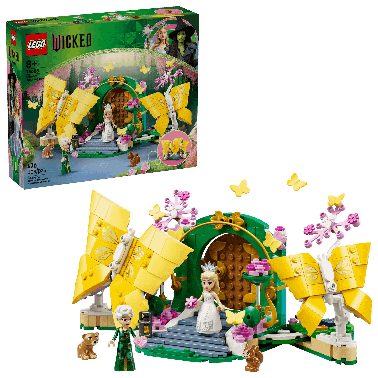 LEGO 75688 Glinda's Wedding Day - Wicked