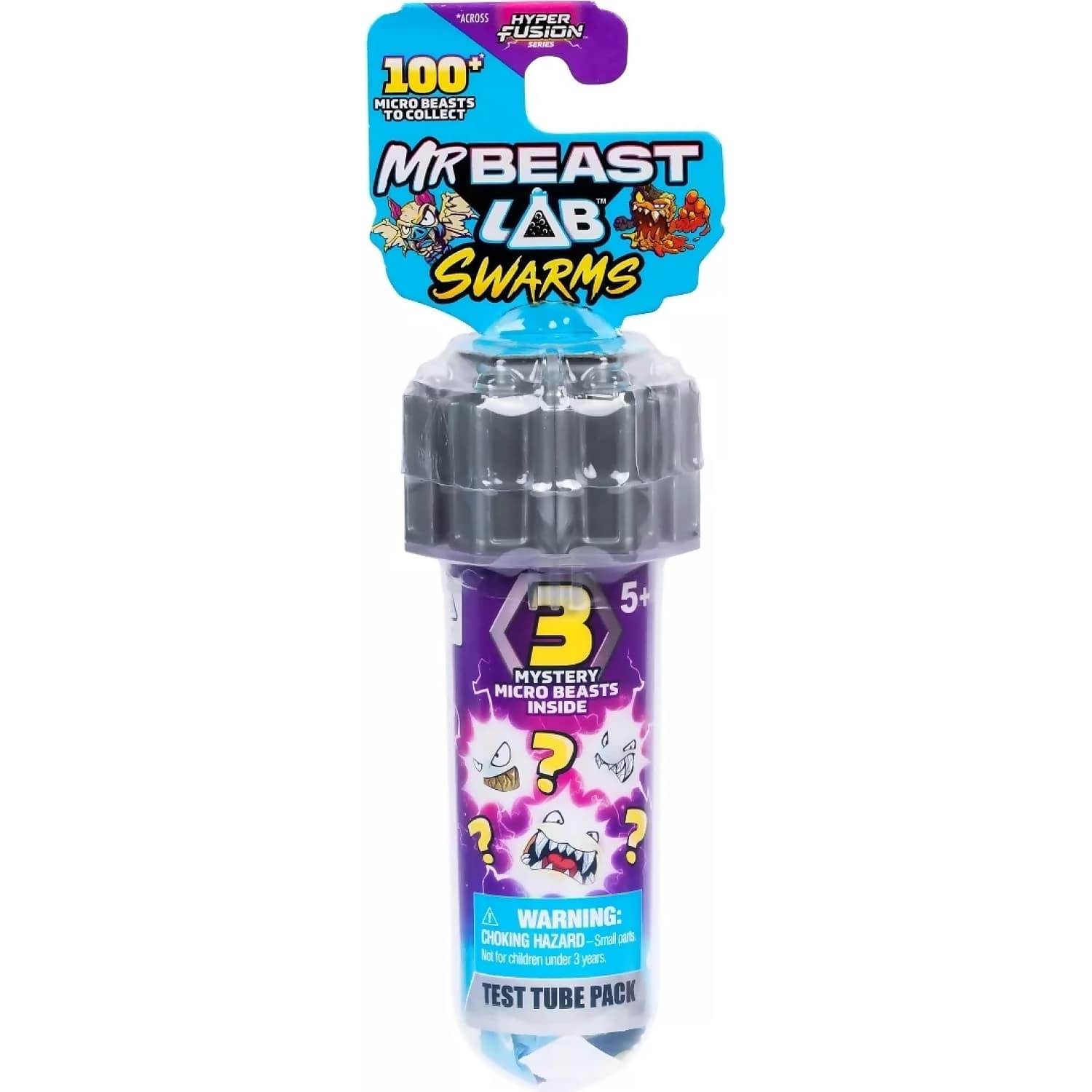 MrBeast Lab - Swarms Test Tube Hyper Fusion 3pc Pack