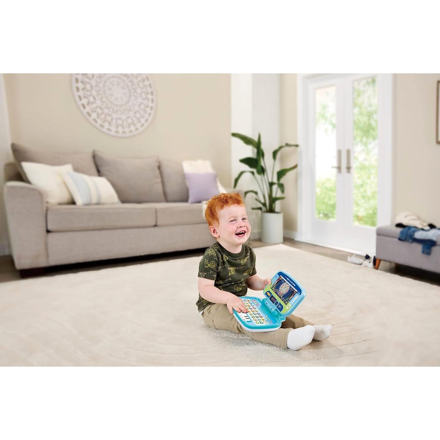 VTech - Swipe & Learn Laptop - Image 3