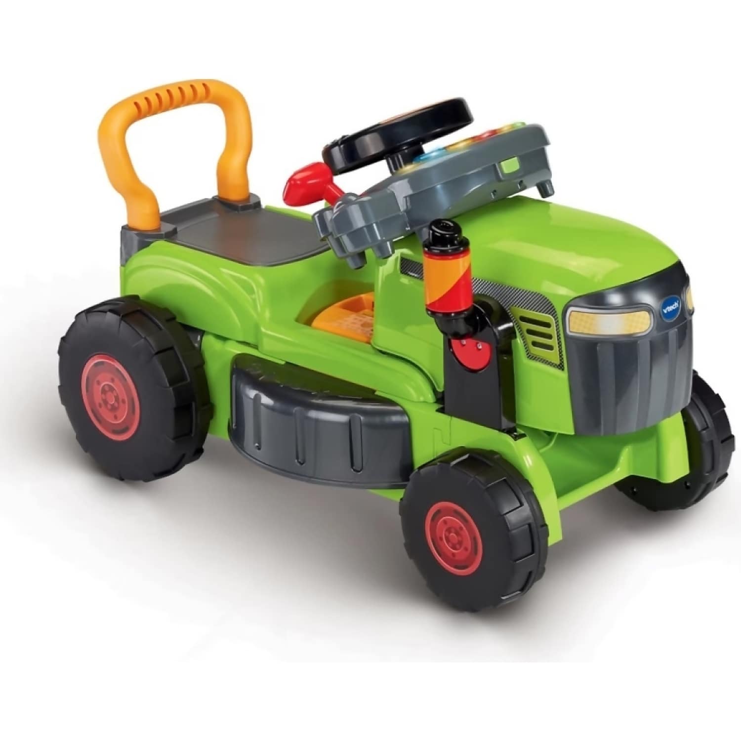 VTech - 3-in-1 Mow and Grow Tractor - Green - Image 2