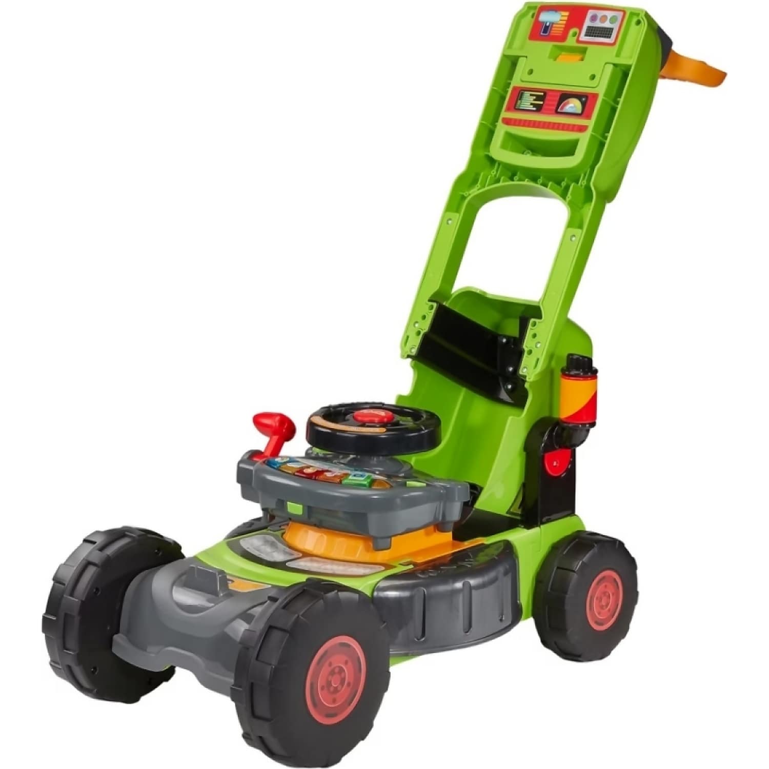 VTech - 3-in-1 Mow and Grow Tractor - Green - Image 3