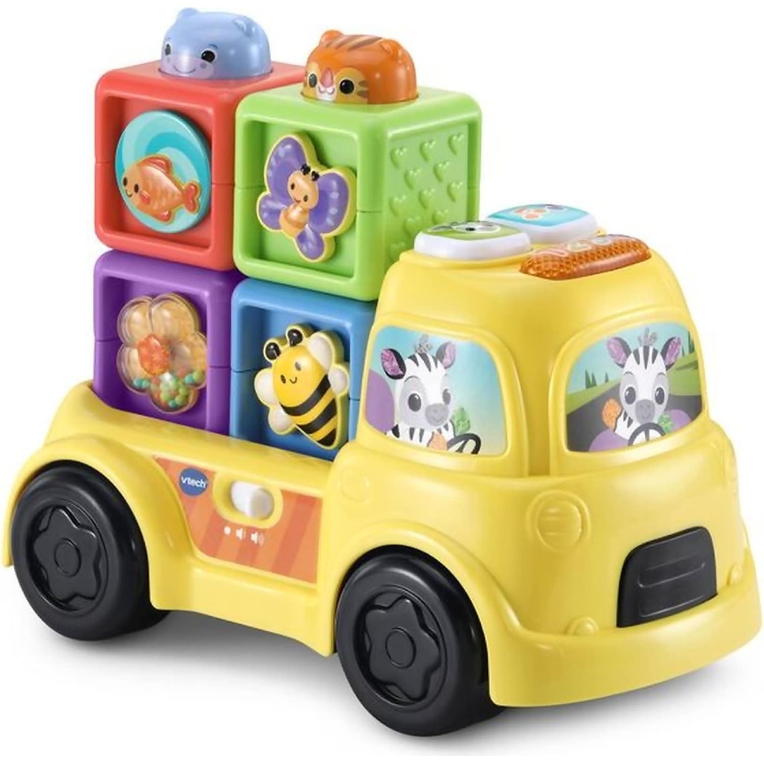 VTech Baby - Pop-a-Block Truck - Image 2