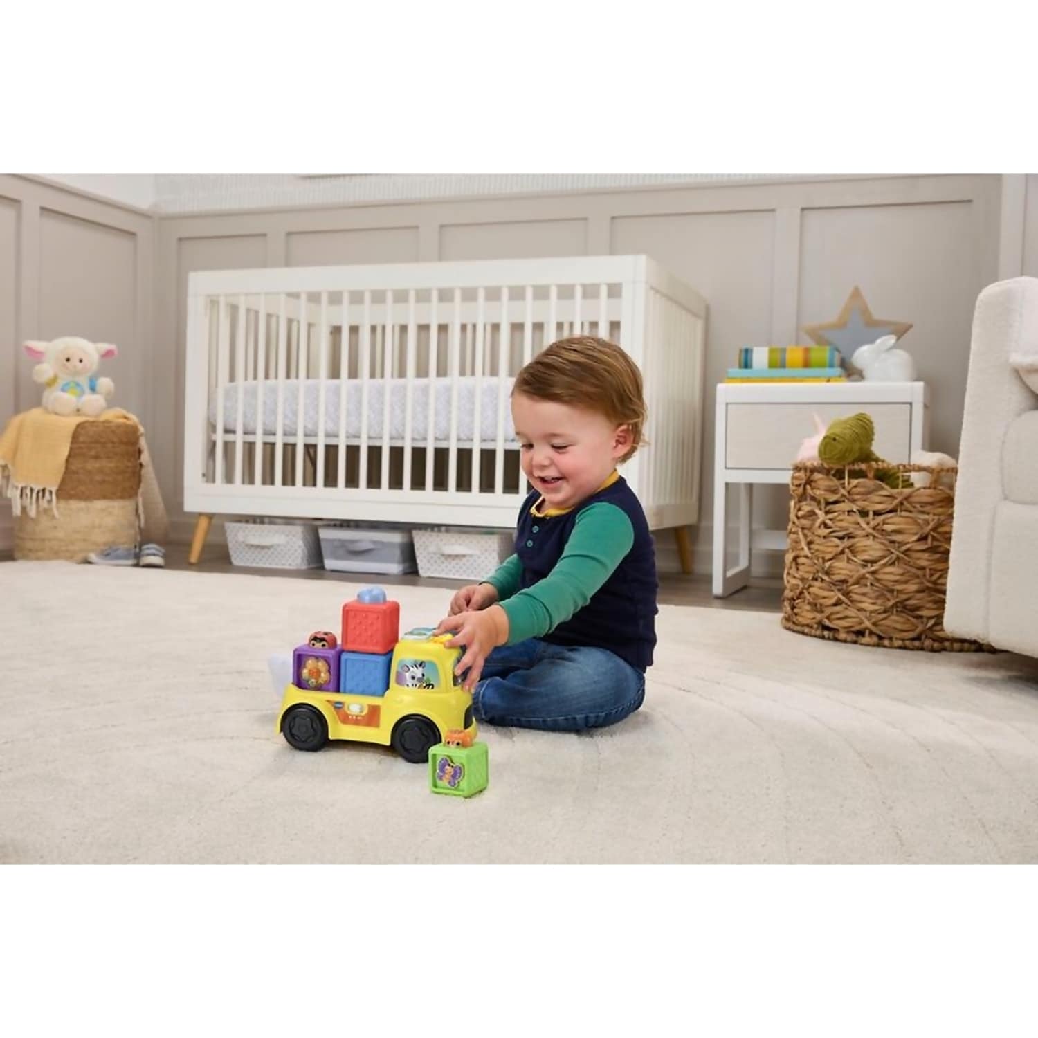 VTech Baby - Pop-a-Block Truck - Image 3