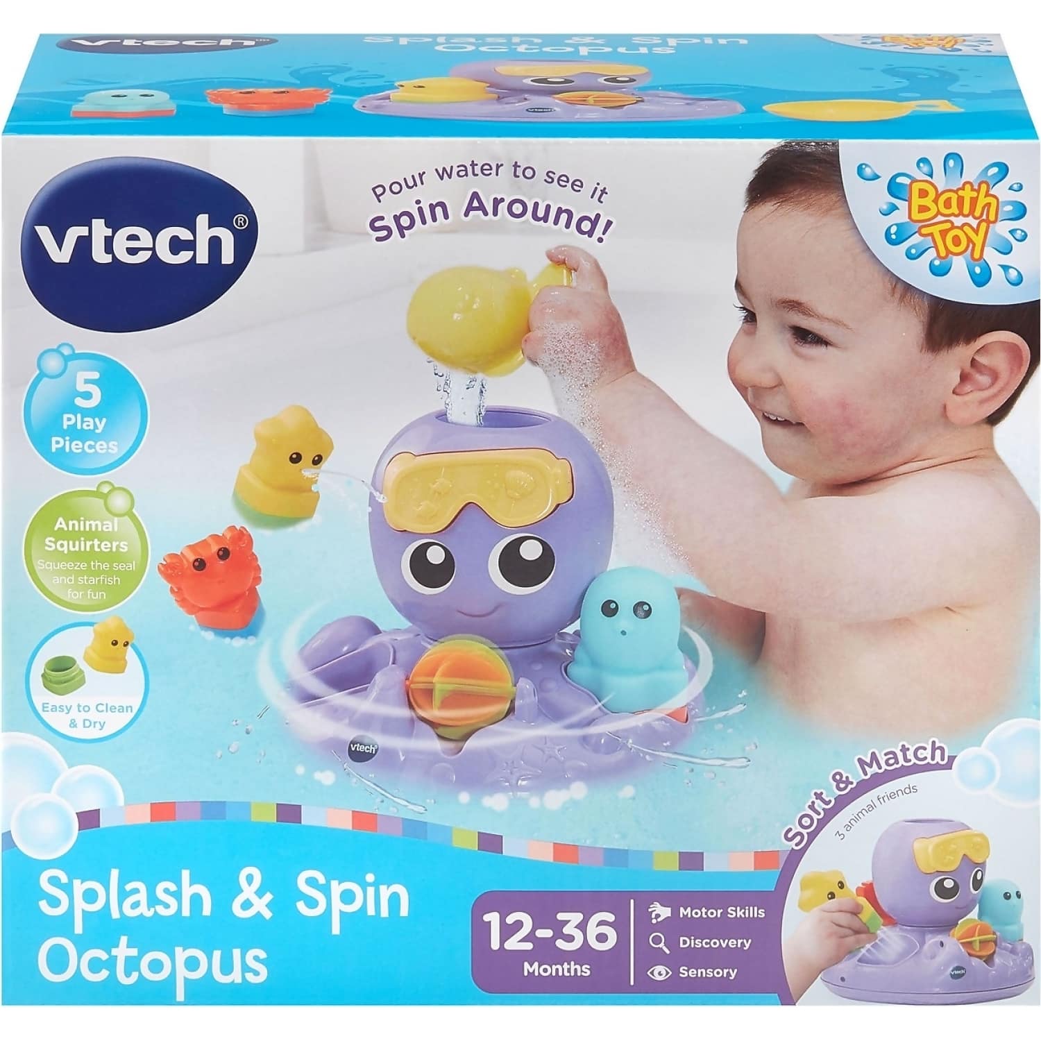 VTech - Splash & Spin Octopus