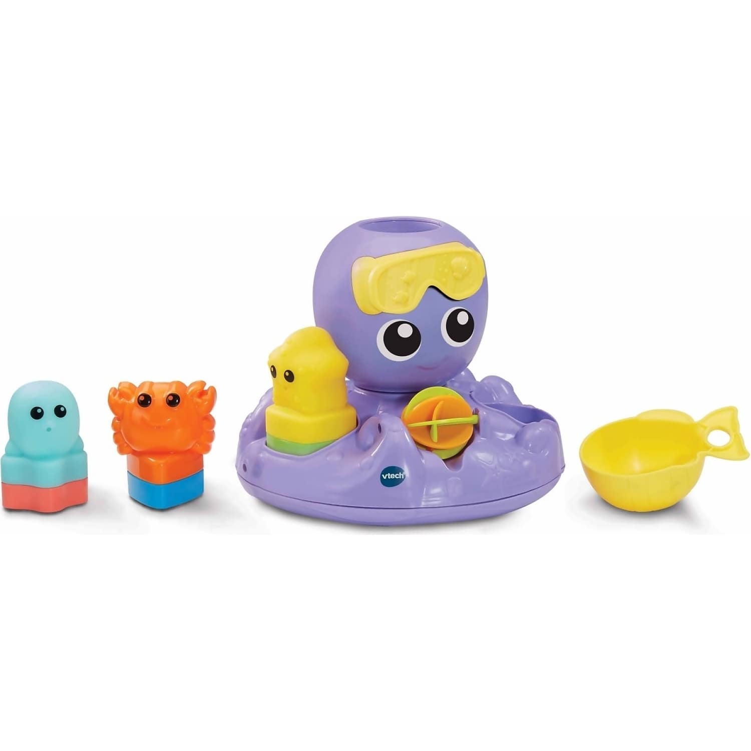 VTech - Splash & Spin Octopus - Image 2