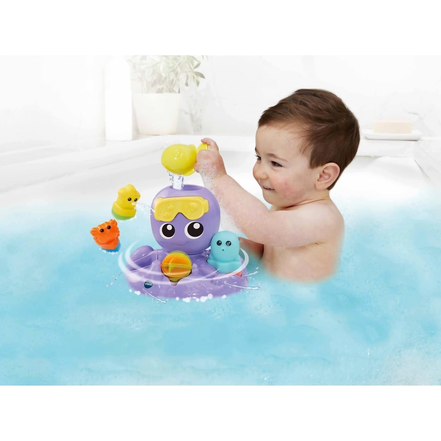 VTech - Splash & Spin Octopus - Image 3