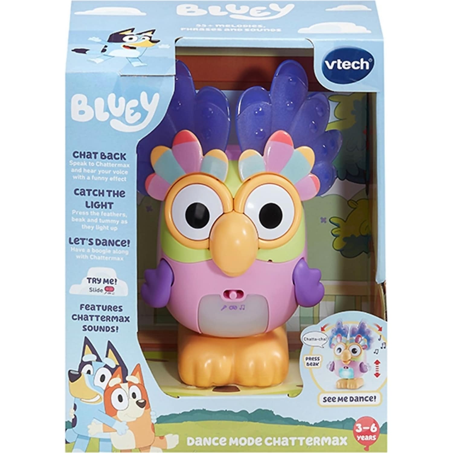 VTech - Bluey Dance Mode Chattermax