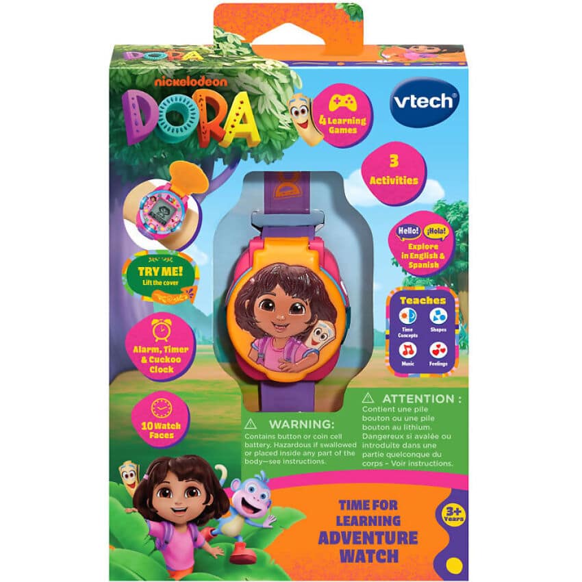 VTech - DORA Time For Learning Adventure Watch