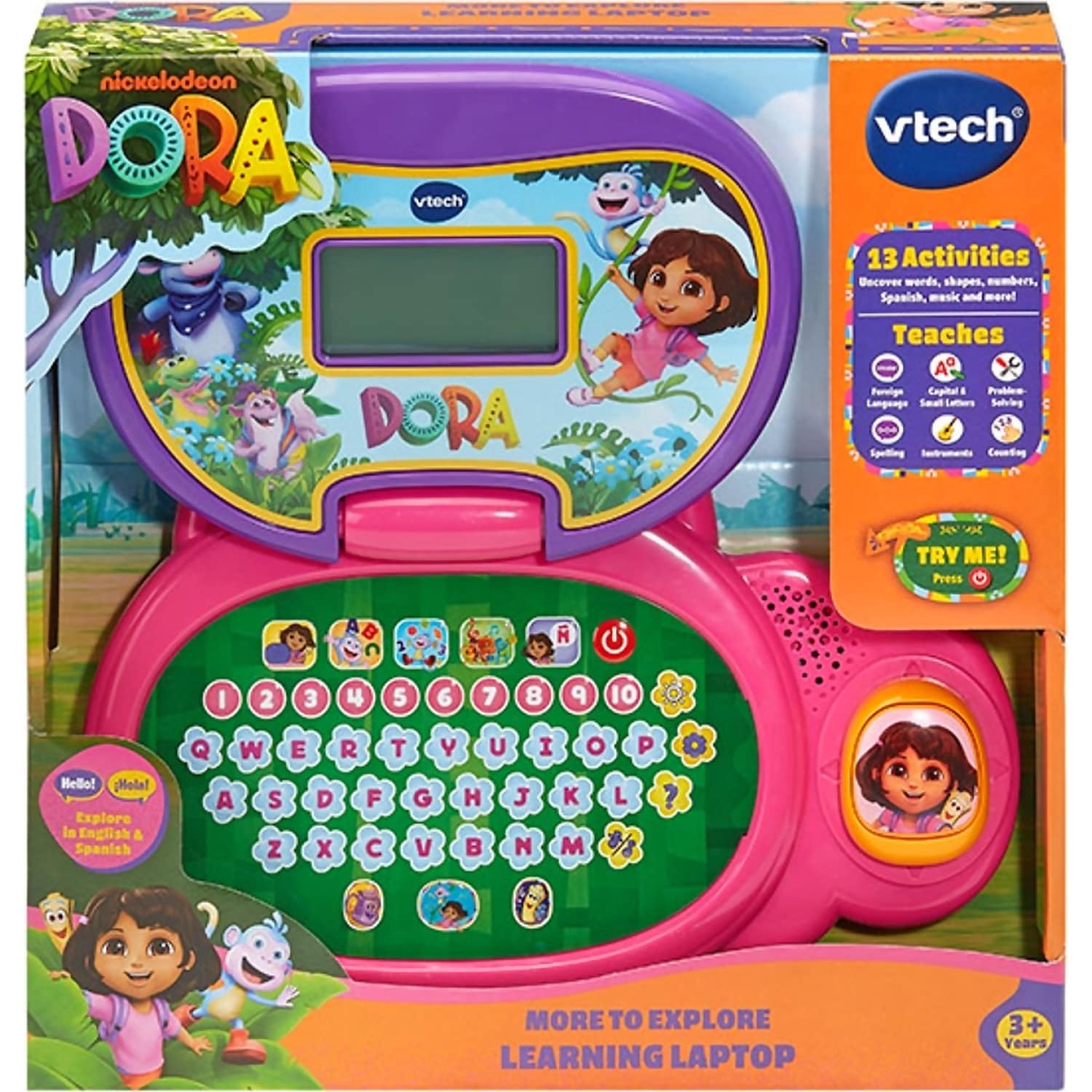 VTech - DORA More To Explore Learning Laptop