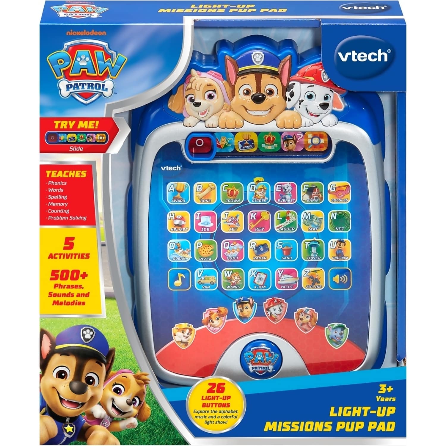 VTech - Paw Patrol Light-Up Missions Pup Pad