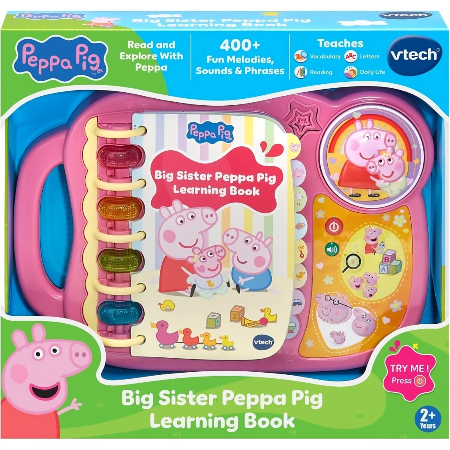 VTech - Peppa Pig Big Sister Peppa Pig Learning Book