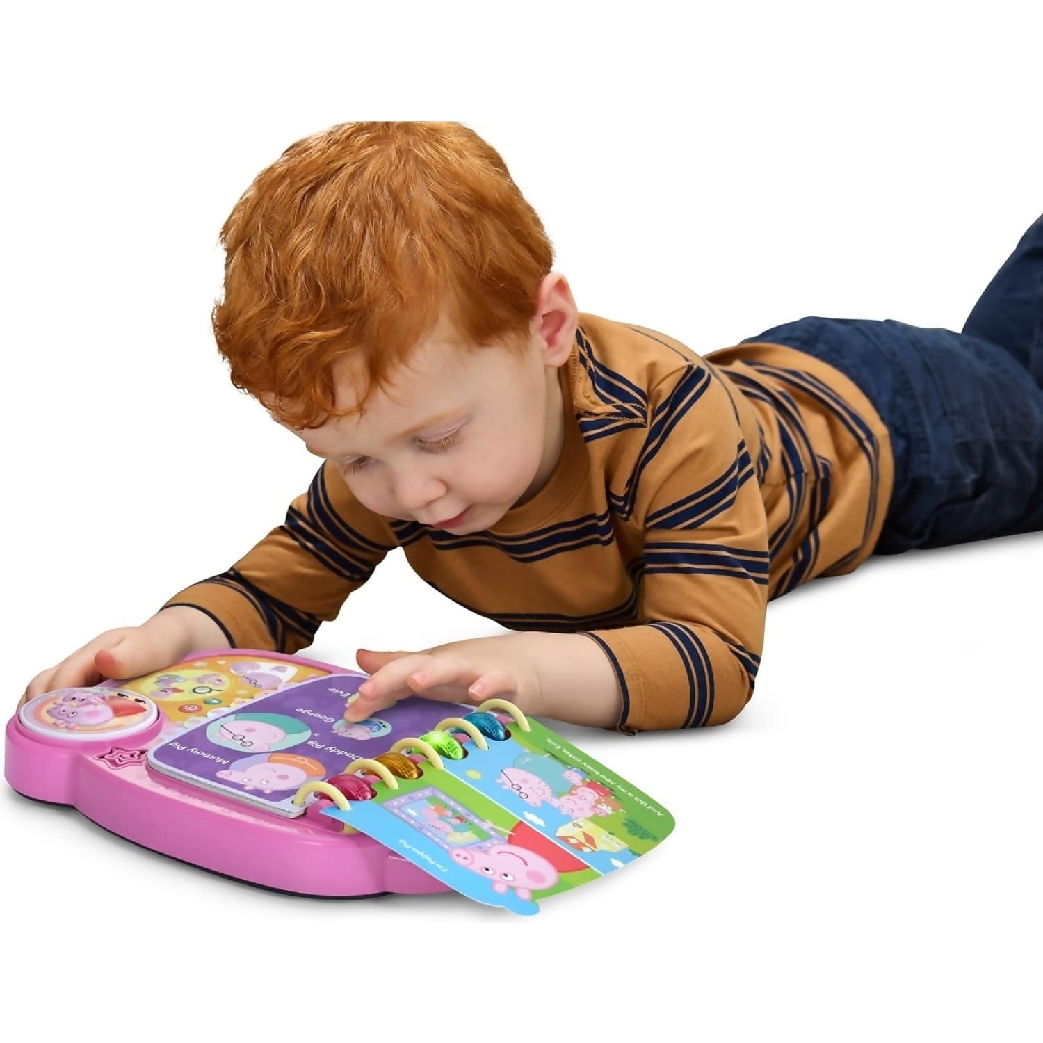 VTech - Peppa Pig Big Sister Peppa Pig Learning Book - Image 4