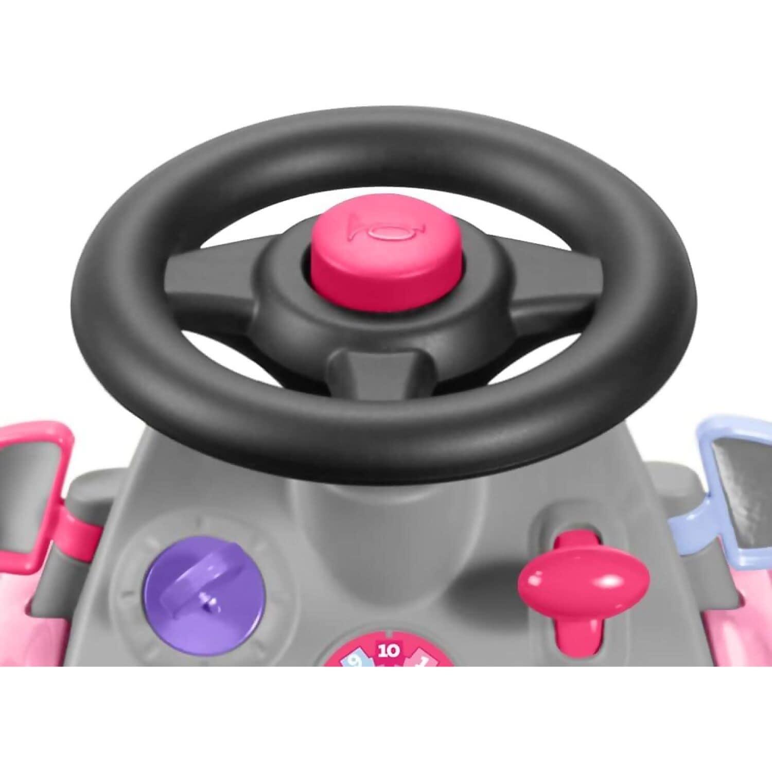 Radio Flyer - Creativity Car Pink Ride-On Push Car - Image 11