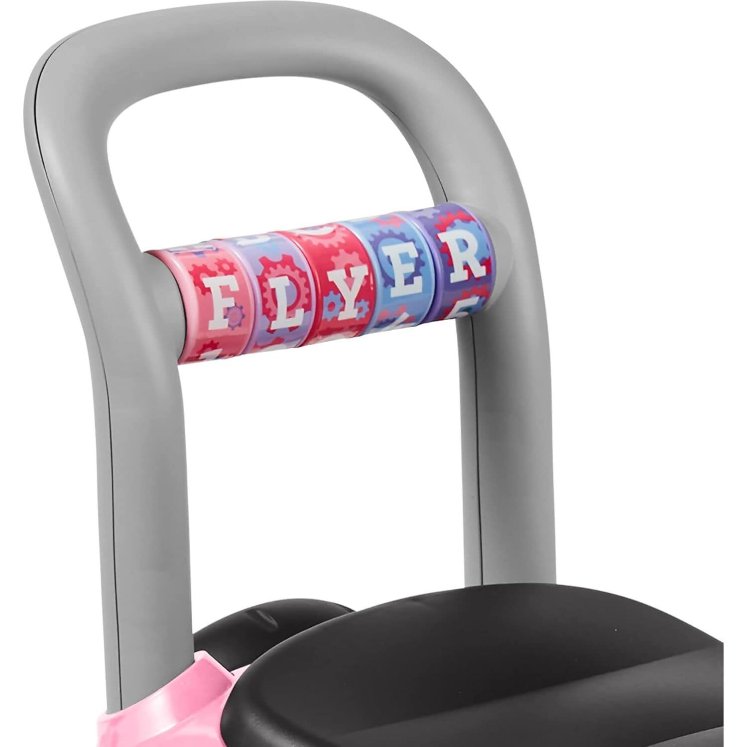 Radio Flyer - Creativity Car Pink Ride-On Push Car - Image 12