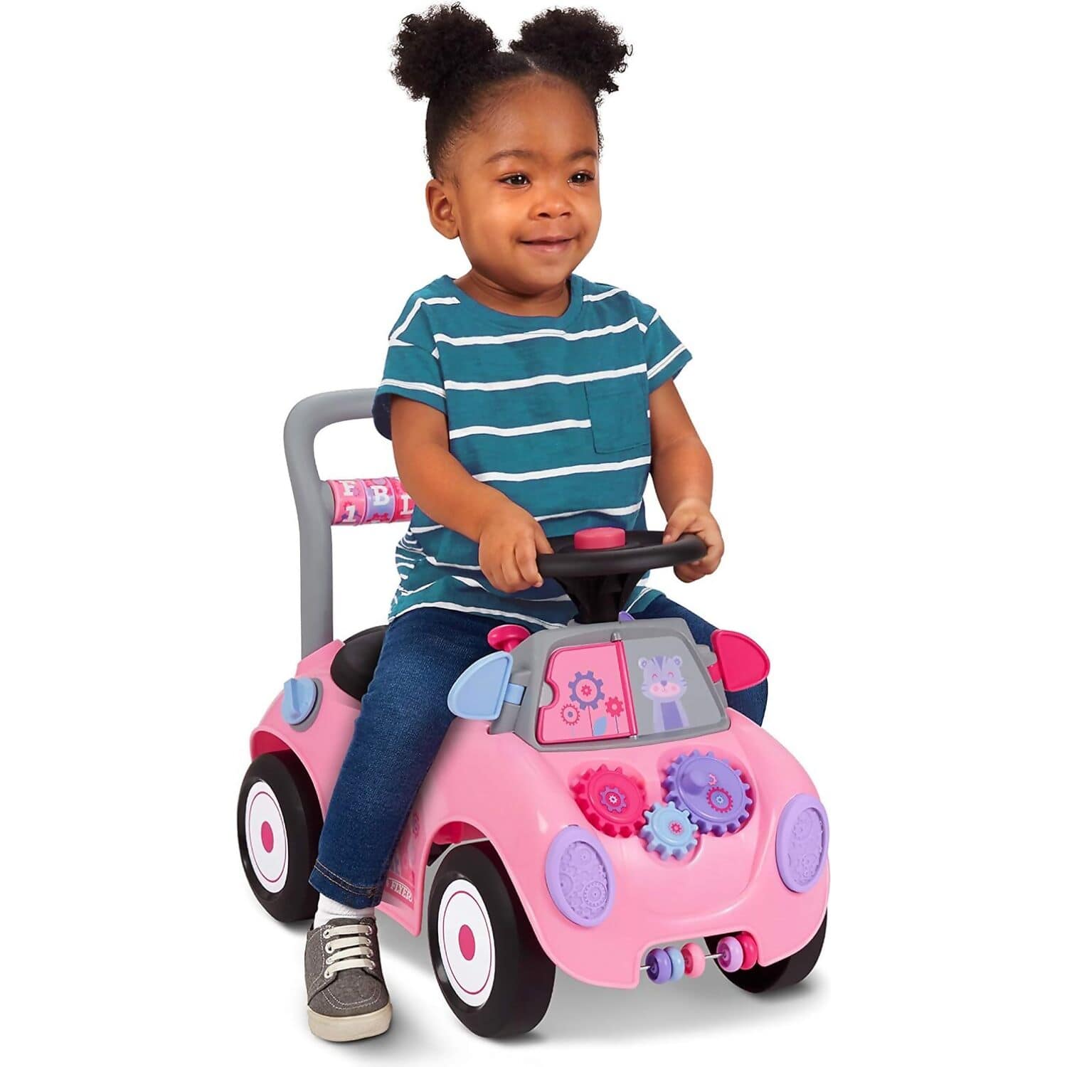 Radio Flyer - Creativity Car Pink Ride-On Push Car - Image 15