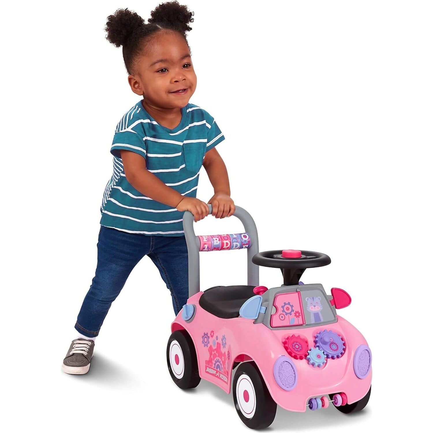 Radio Flyer - Creativity Car Pink Ride-On Push Car - Image 16