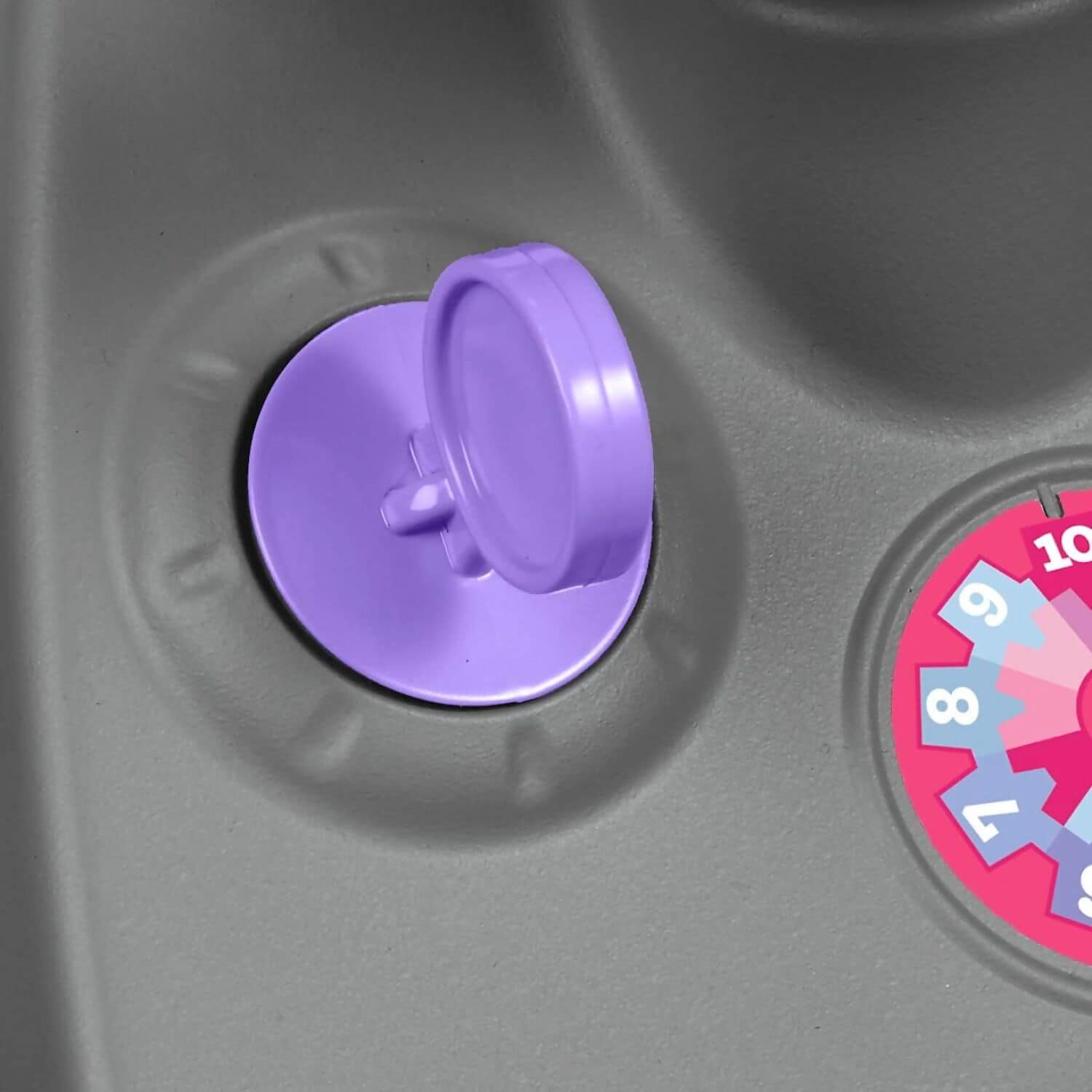 Radio Flyer - Creativity Car Pink Ride-On Push Car - Image 6