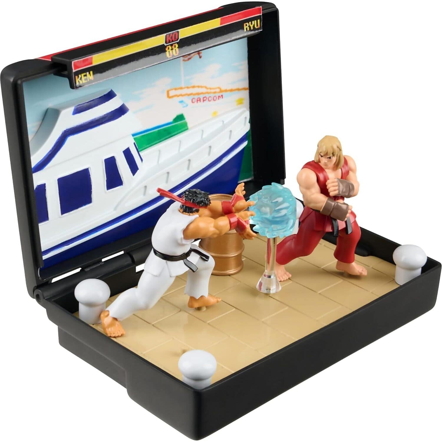 Console Heroes - Street Fighter II Collectible Diorama - Image 3
