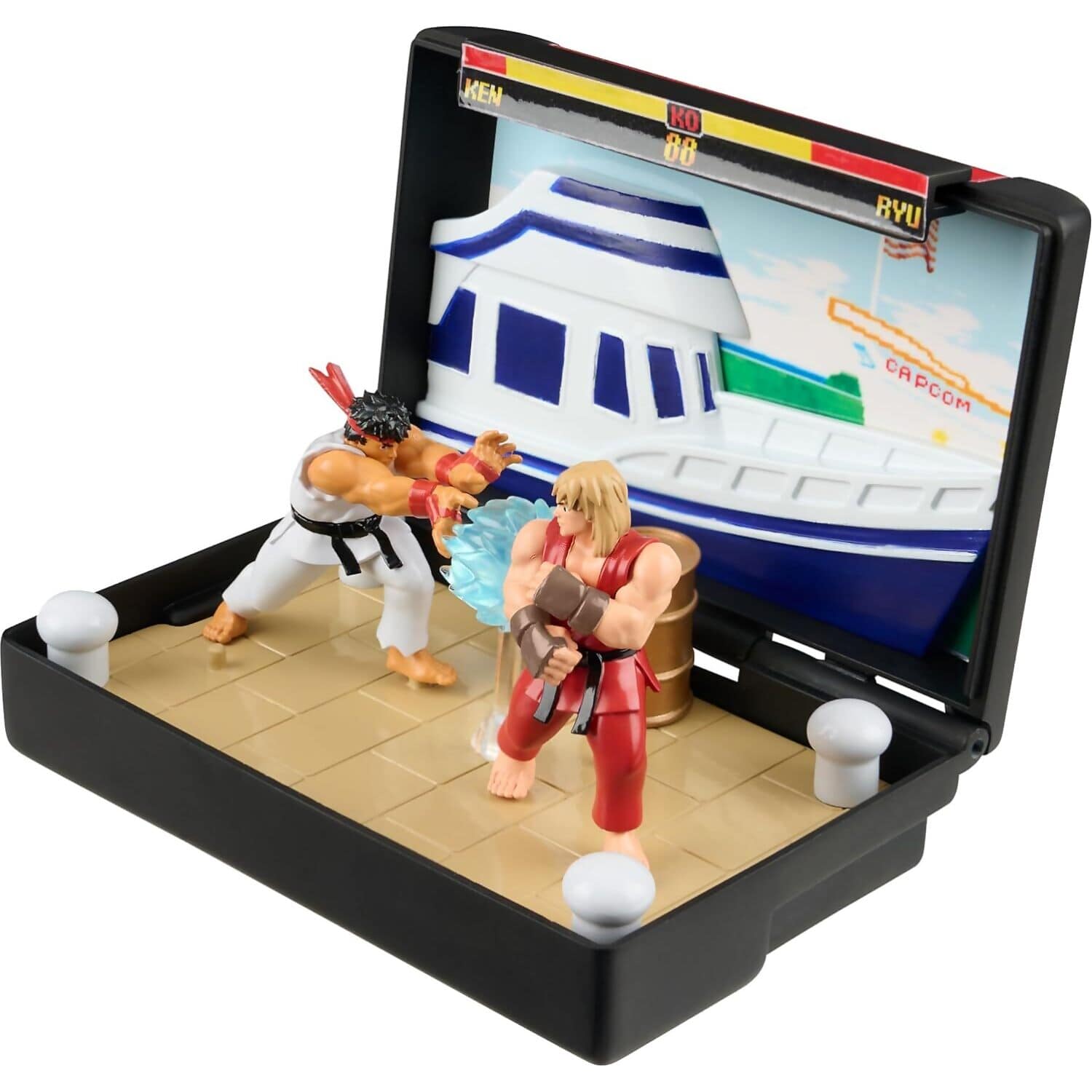 Console Heroes - Street Fighter II Collectible Diorama - Image 4