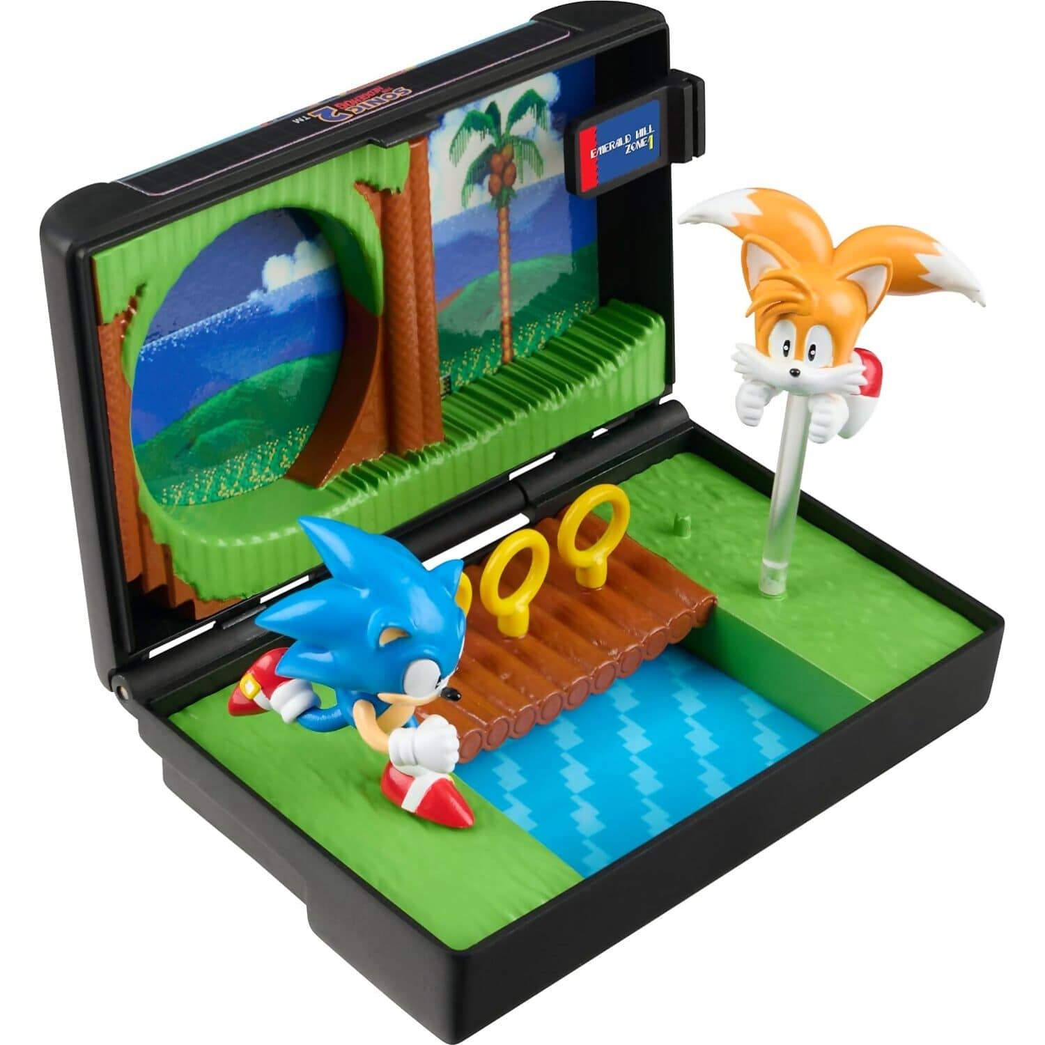Console Heroes - Sonic the Hedgehog 2 Collectible Diorama - Image 2