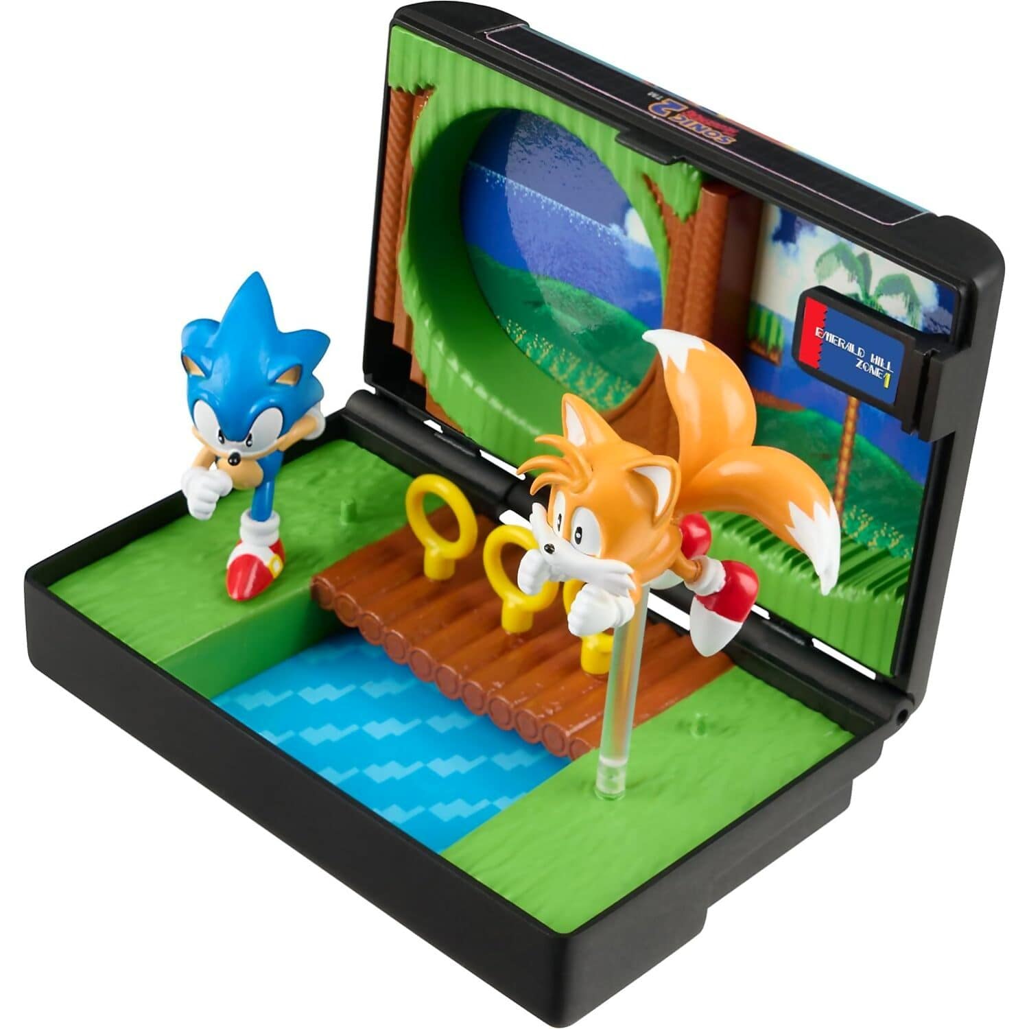 Console Heroes - Sonic the Hedgehog 2 Collectible Diorama - Image 3