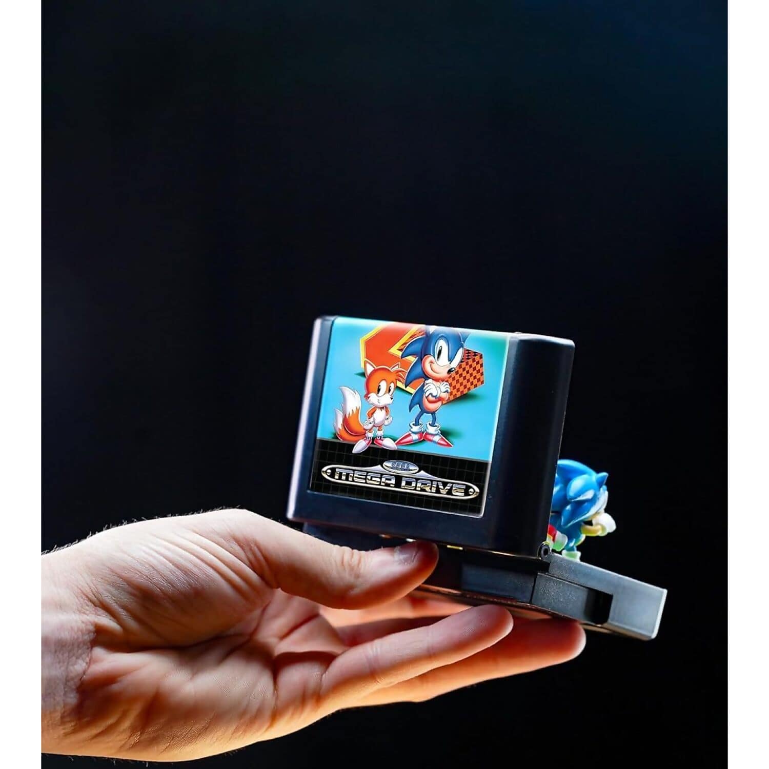 Console Heroes - Sonic the Hedgehog 2 Collectible Diorama - Image 8