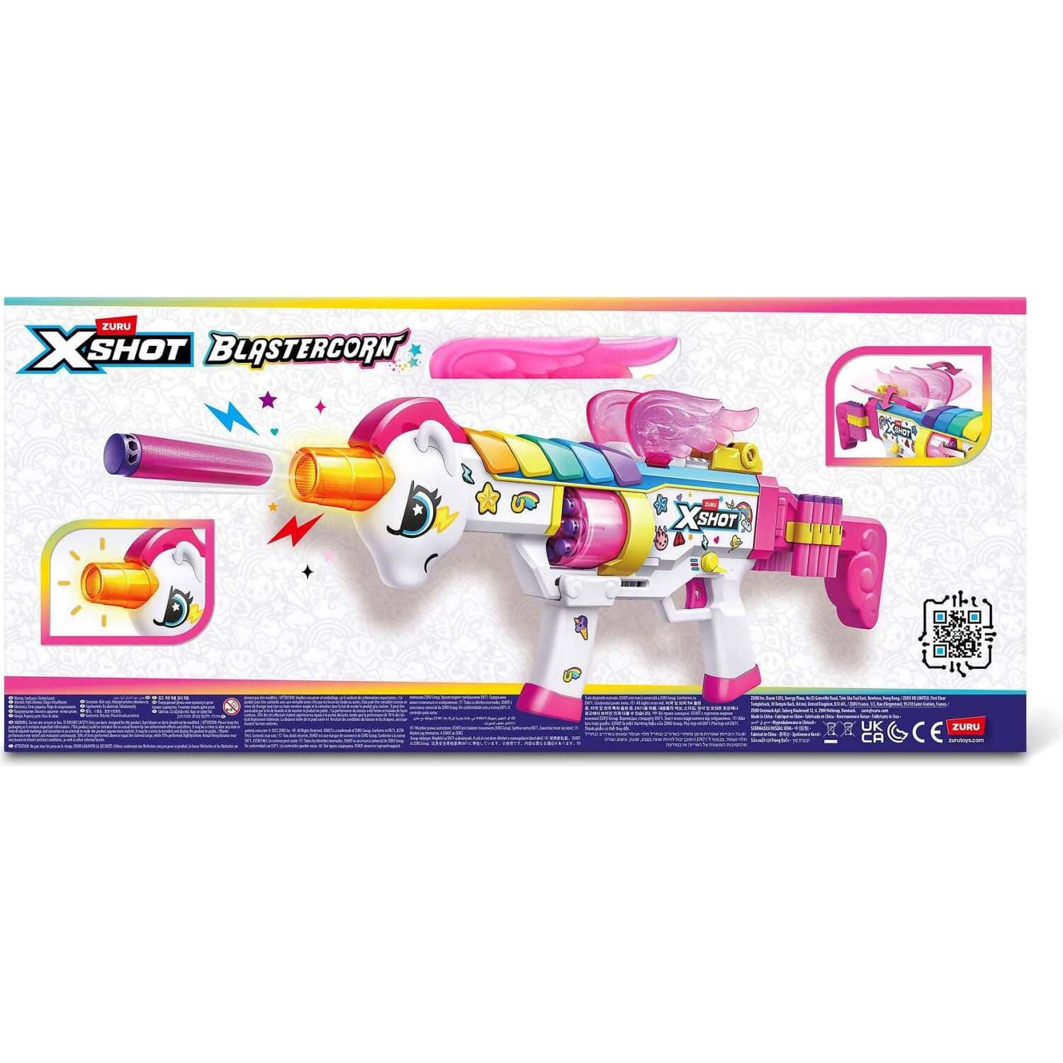 Zuru - X-Shot Blastercorn Big Rizz with 24 Darts - Image 4
