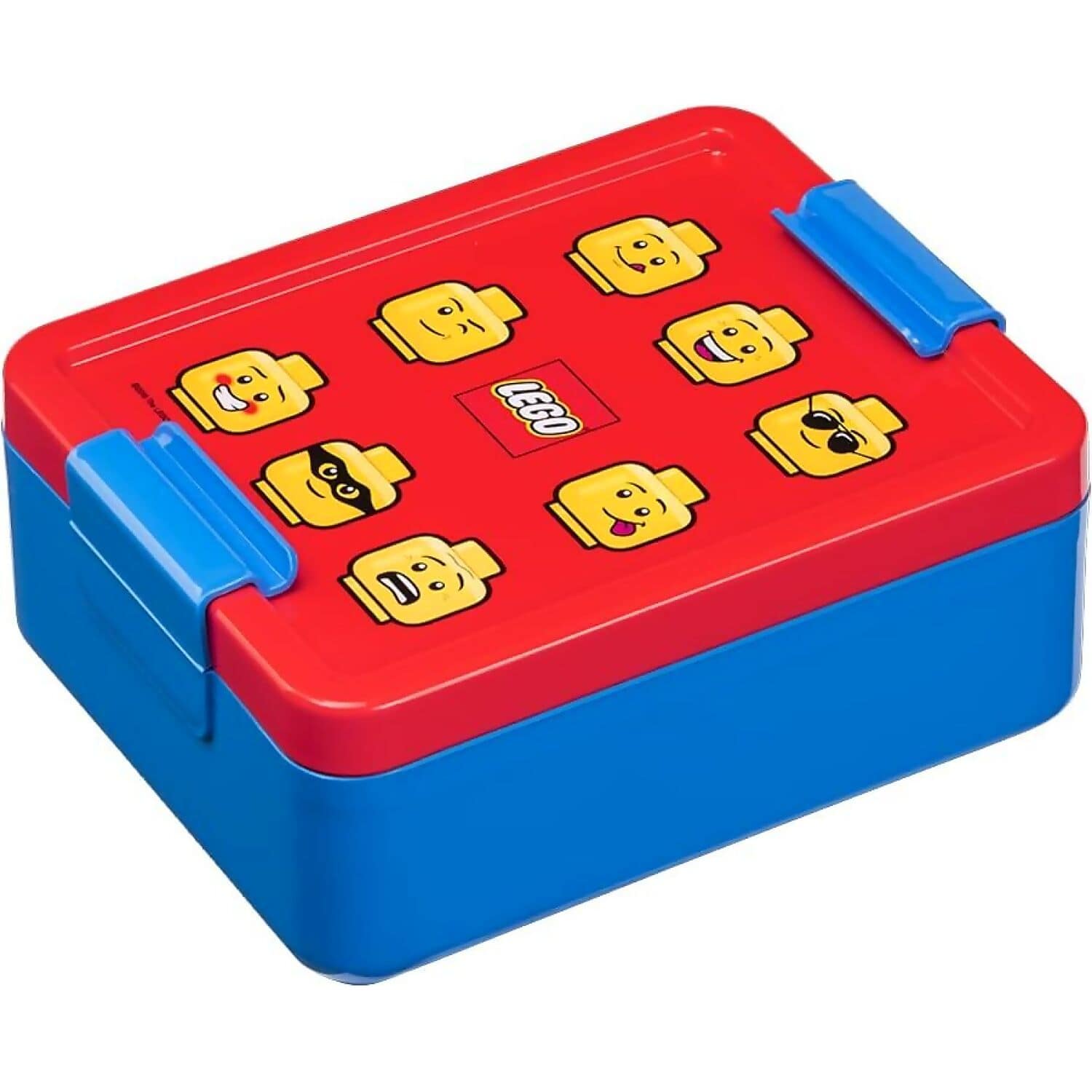 LEGO Minifigure Lunch Set Iconic Boy Red/Blue - Room Copenhagen - Image 4