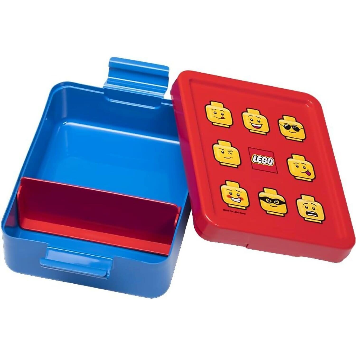 LEGO Minifigure Lunch Set Iconic Boy Red/Blue - Room Copenhagen - Image 5