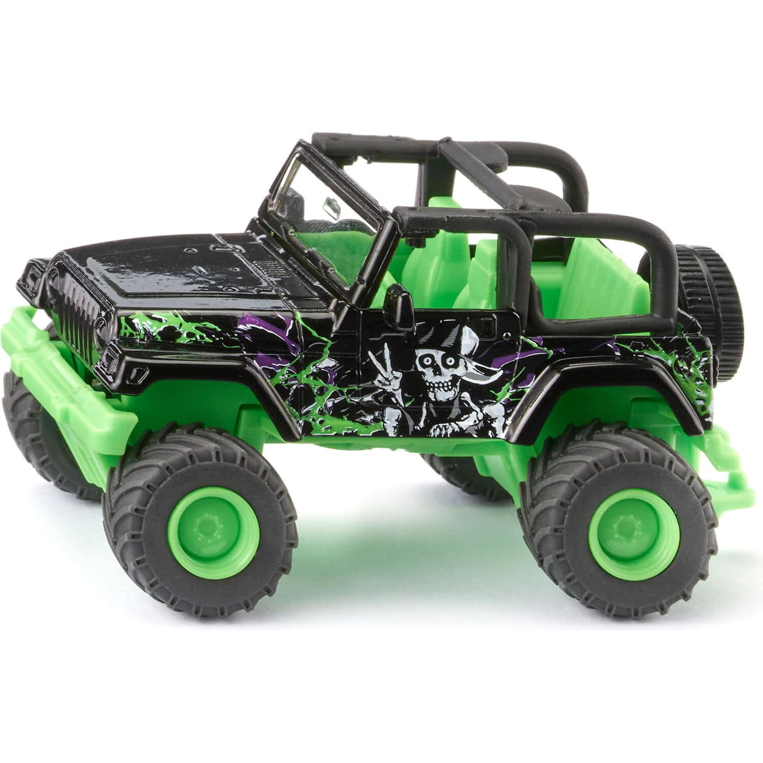 Siku - Jeep Big Wheel Die-Cast Vehicle - Image 2