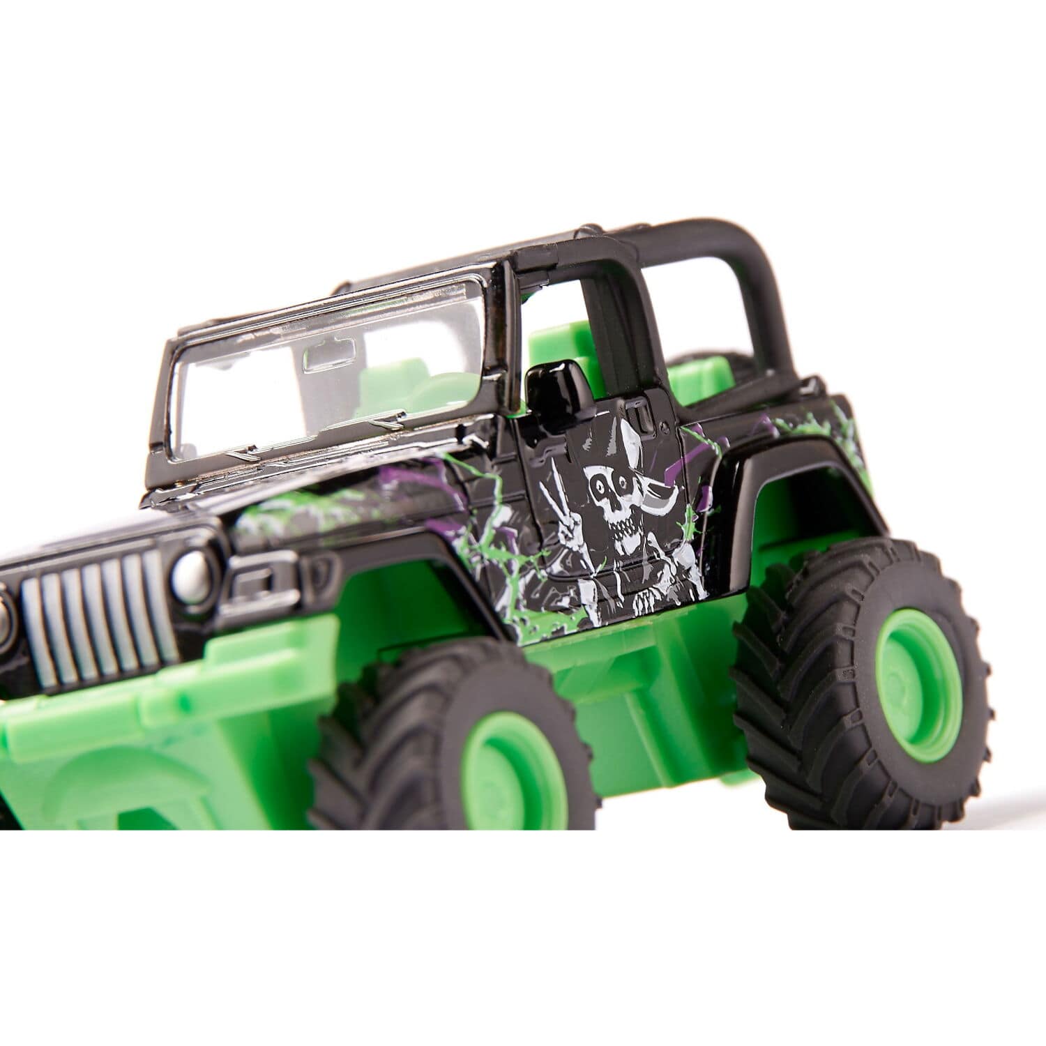 Siku - Jeep Big Wheel Die-Cast Vehicle - Image 3