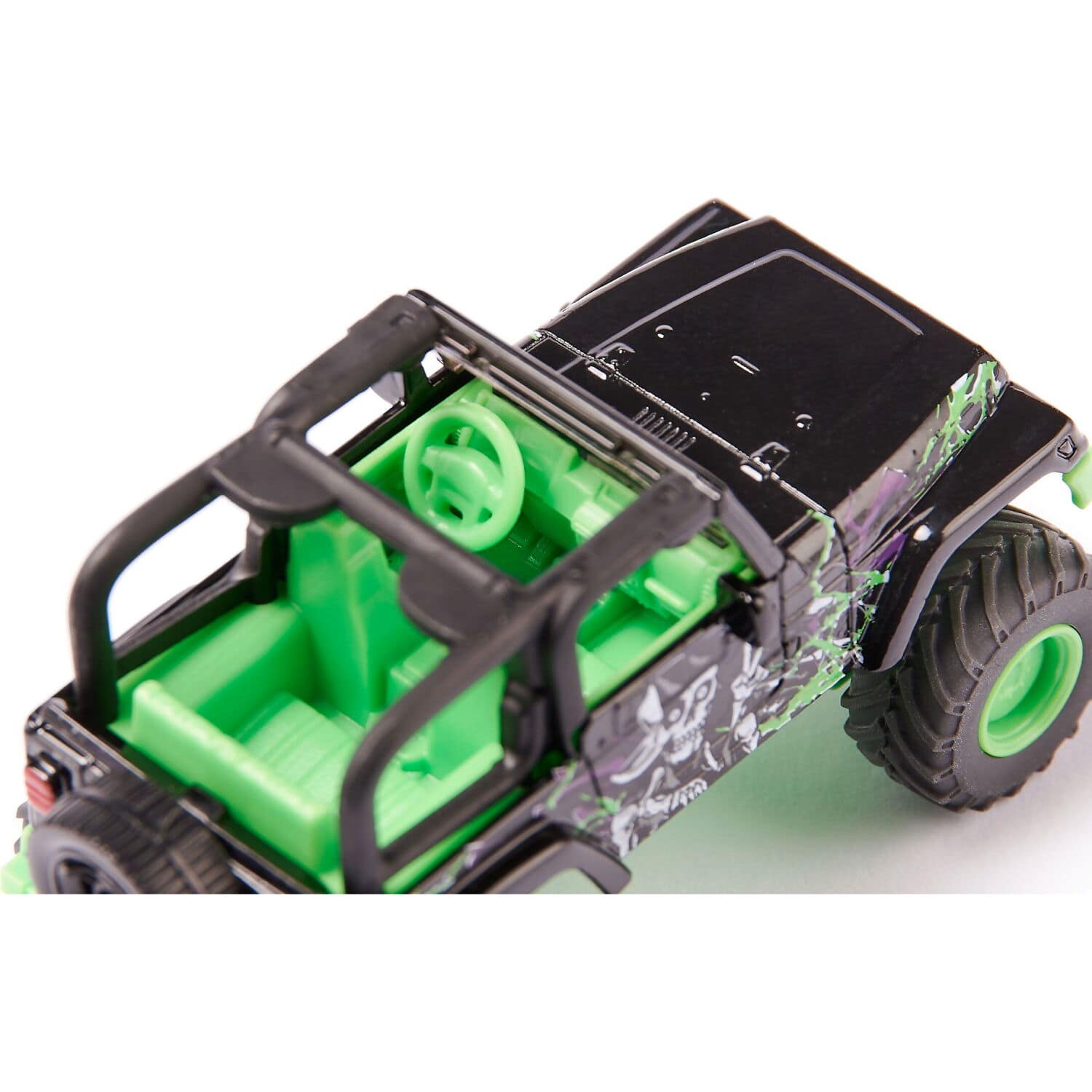 Siku - Jeep Big Wheel Die-Cast Vehicle - Image 4