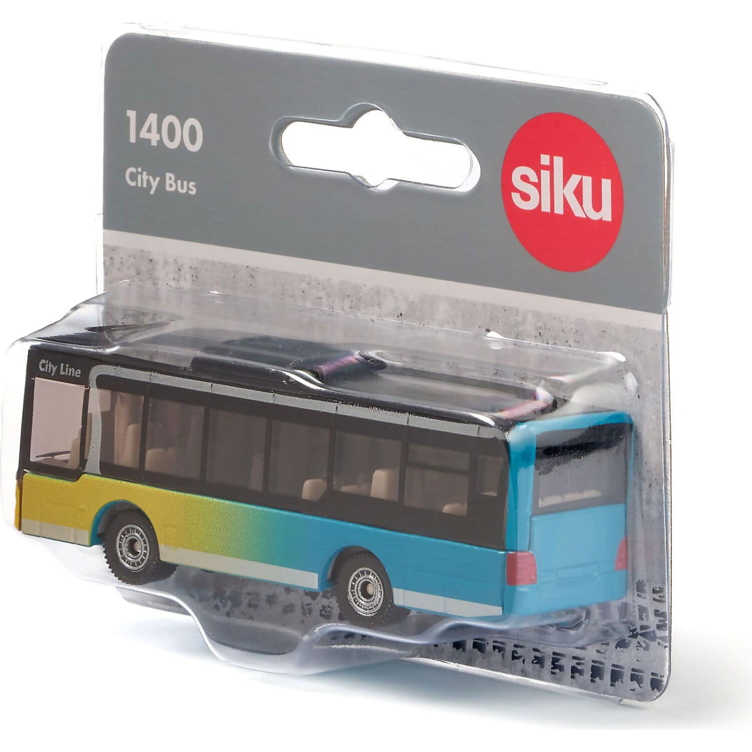 Siku - City Bus Die-Cast Vehicle