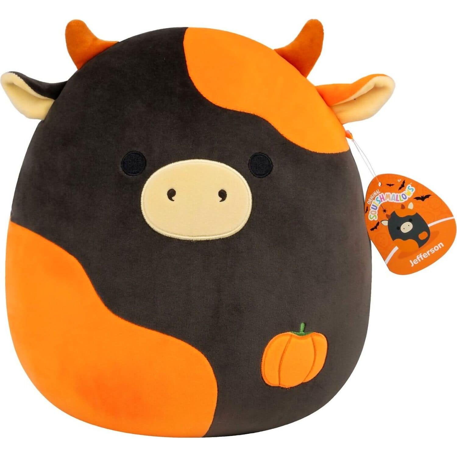 Squishmallows - Jefferson the Cow Halloween 12-Inch Plush