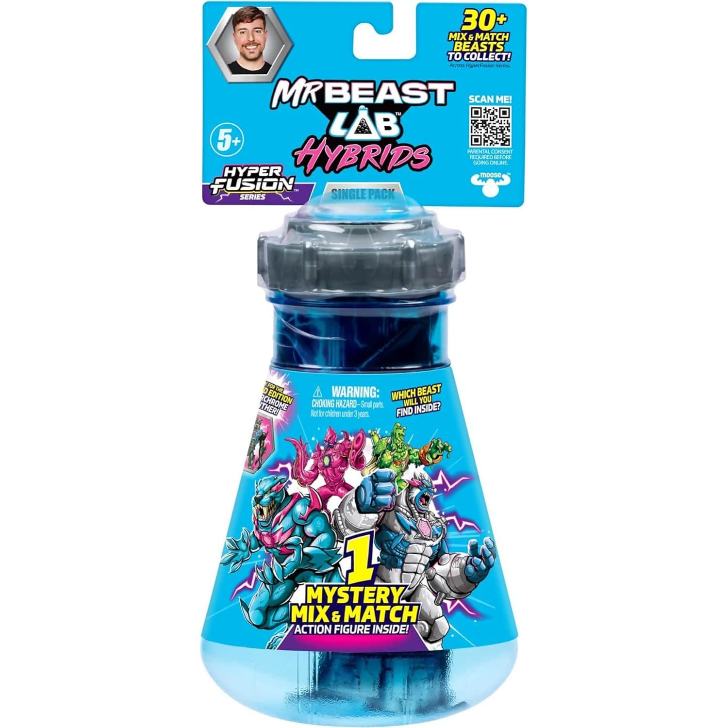 MrBeast Lab - Hybrids Single Mystery Pack Hyper Fusion Series