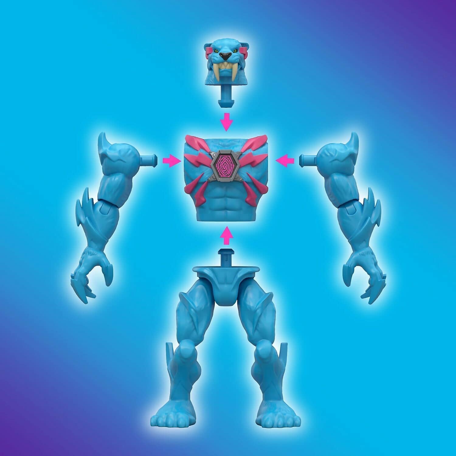 MrBeast Lab - Hybrids Single Mystery Pack Hyper Fusion Series - Image 5