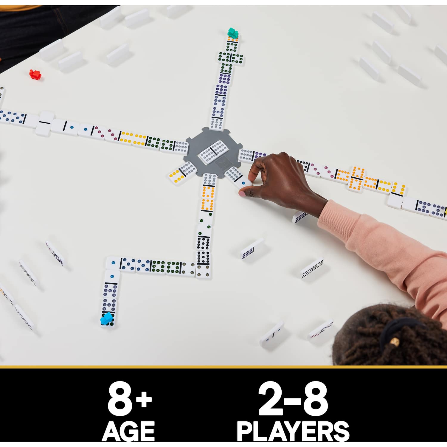 Cardinal Classics - Mexican Train Dominoes Set in Carry Case - Spin Master Games - Image 3