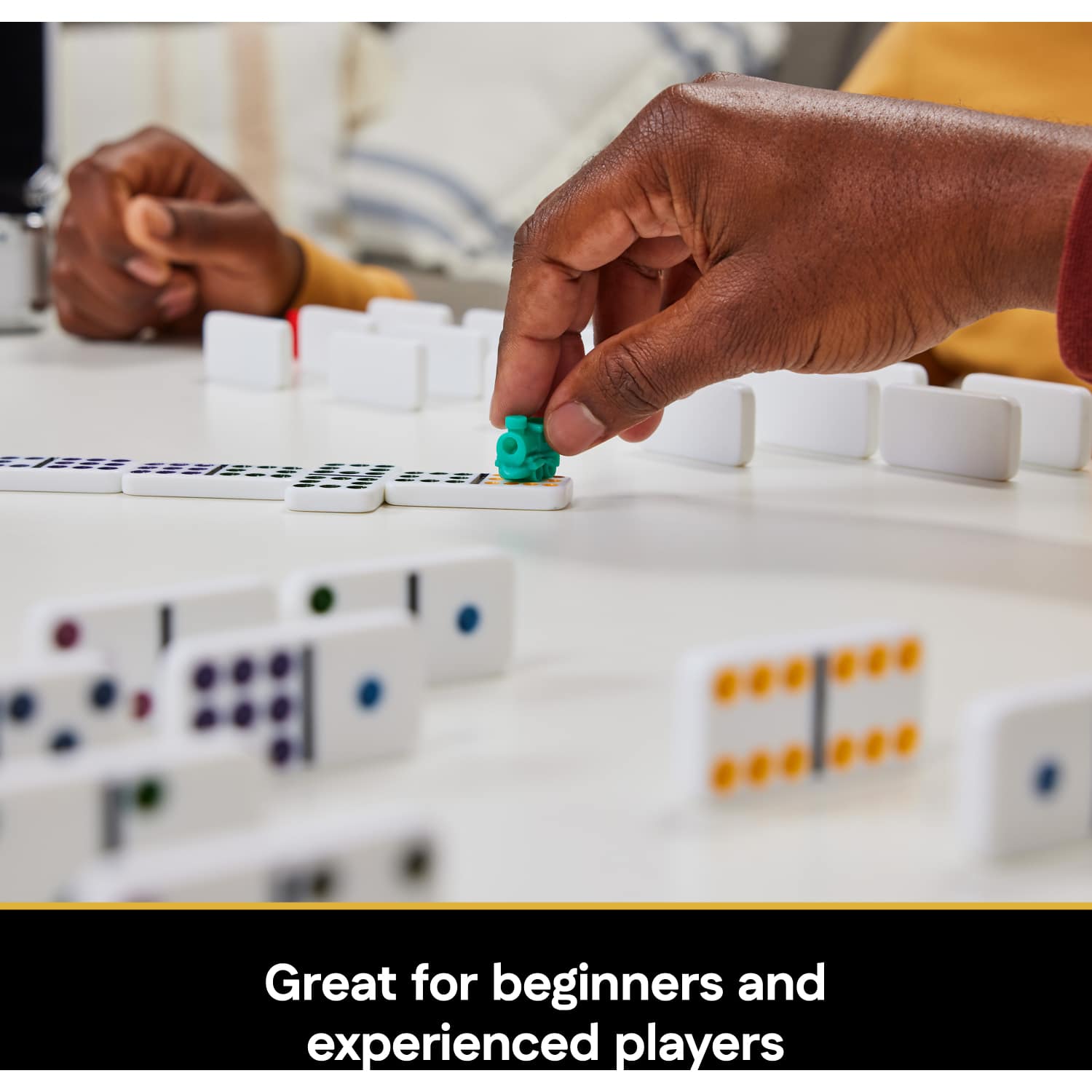 Cardinal Classics - Mexican Train Dominoes Set in Carry Case - Spin Master Games - Image 5