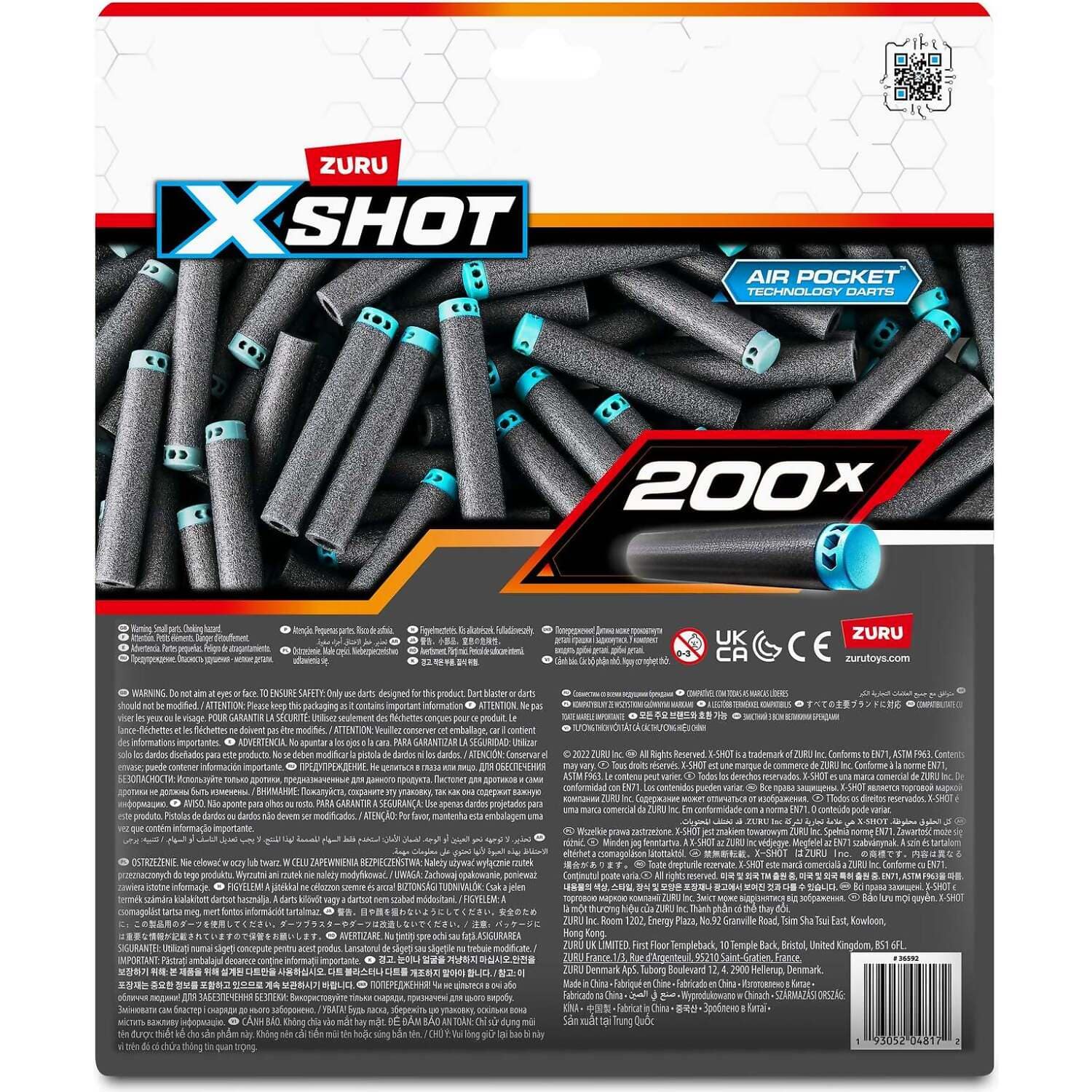 Zuru - X-Shot 200 Elite Dart Refill Pack - Image 2