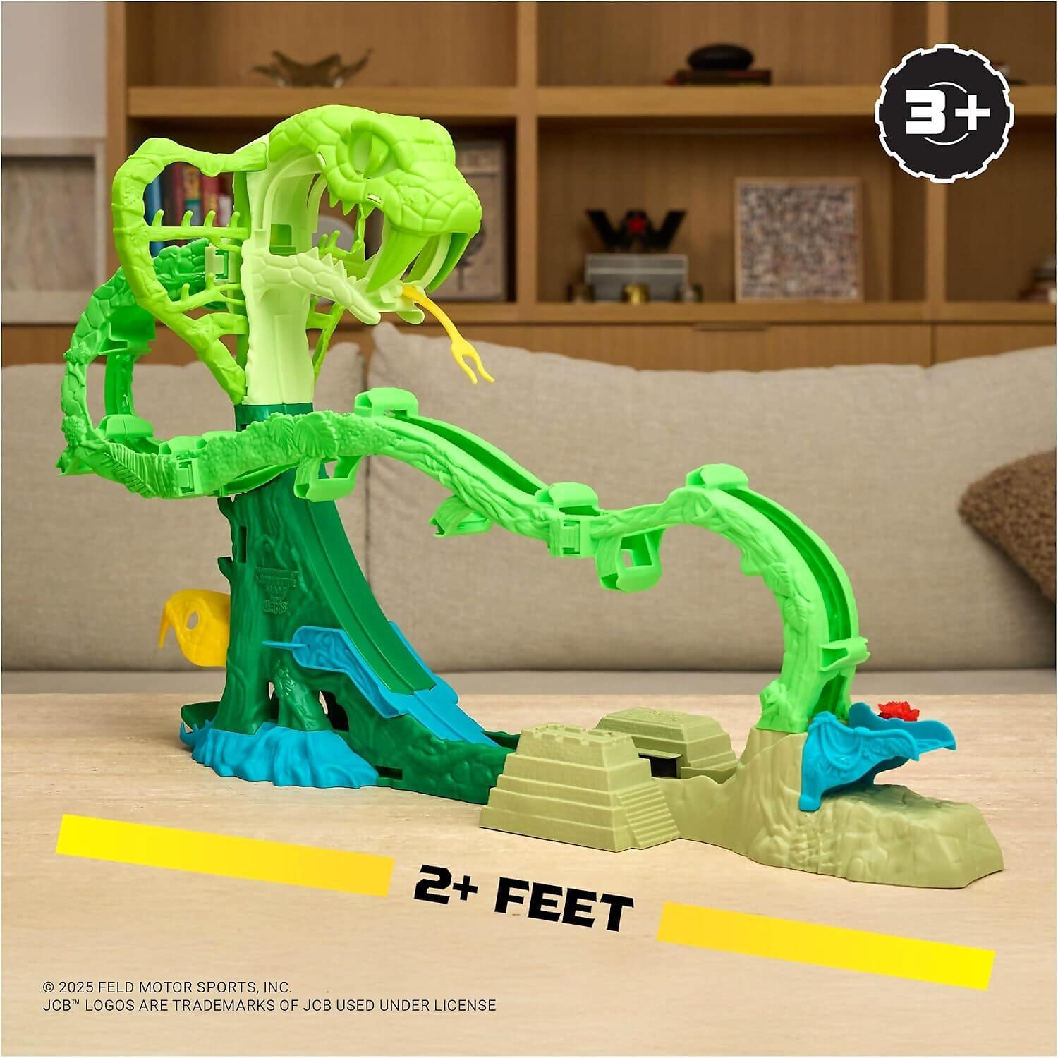 Monster Jam - Mini Jams Motorized Cobra’s Crazy Escape - Image 3