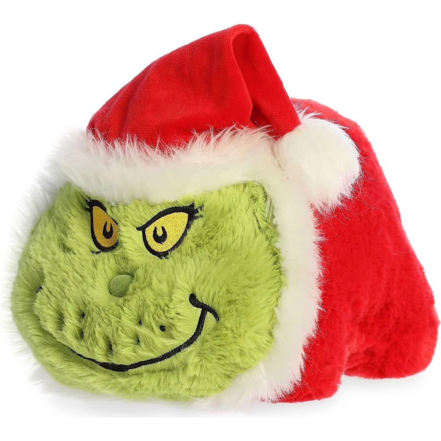 Cotton Candy - Xmas Dr. Seuss The Grinch Santa 10-inch Spudsters - Plush Christmas