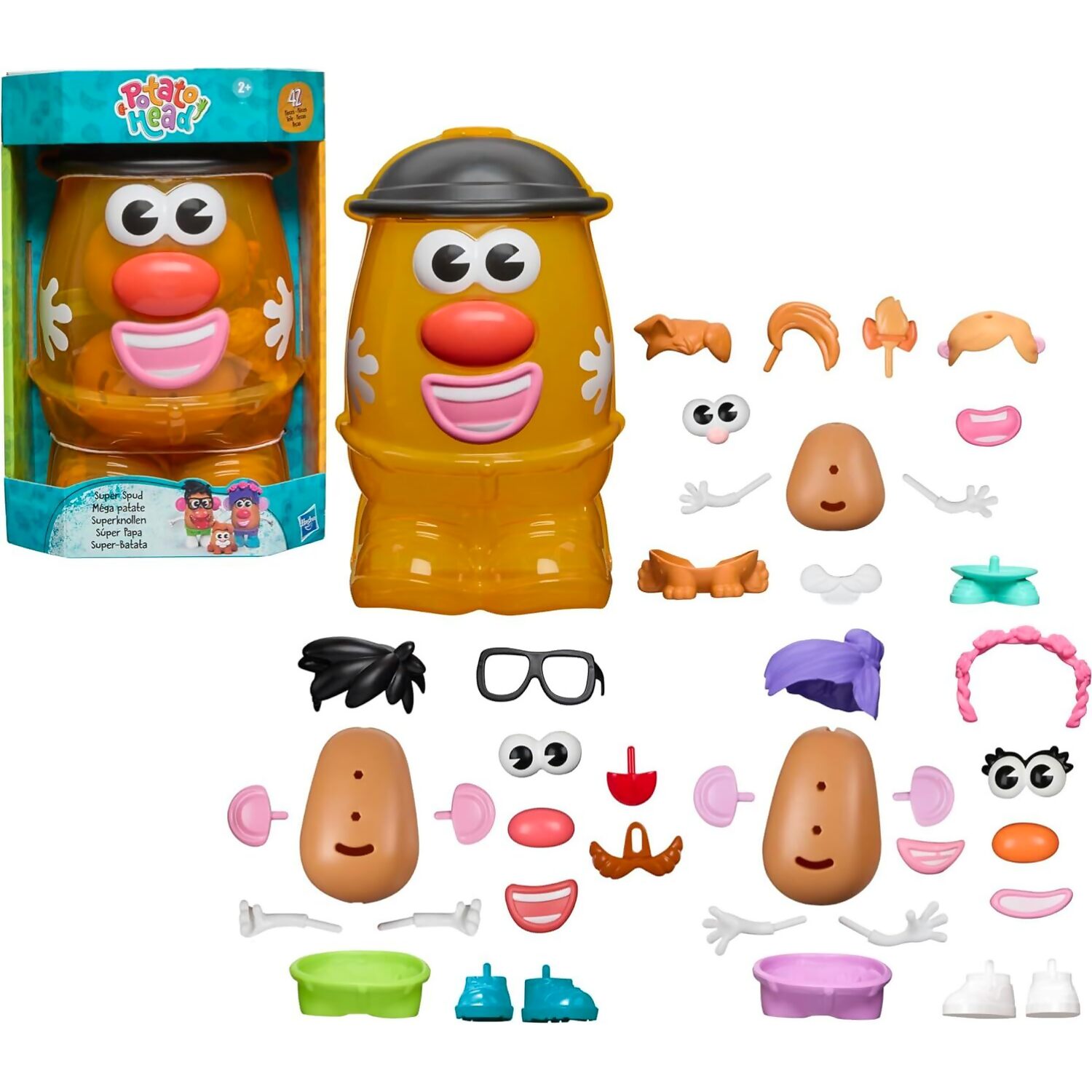 Potato Head - Super Spud - Hasbro - Image 2