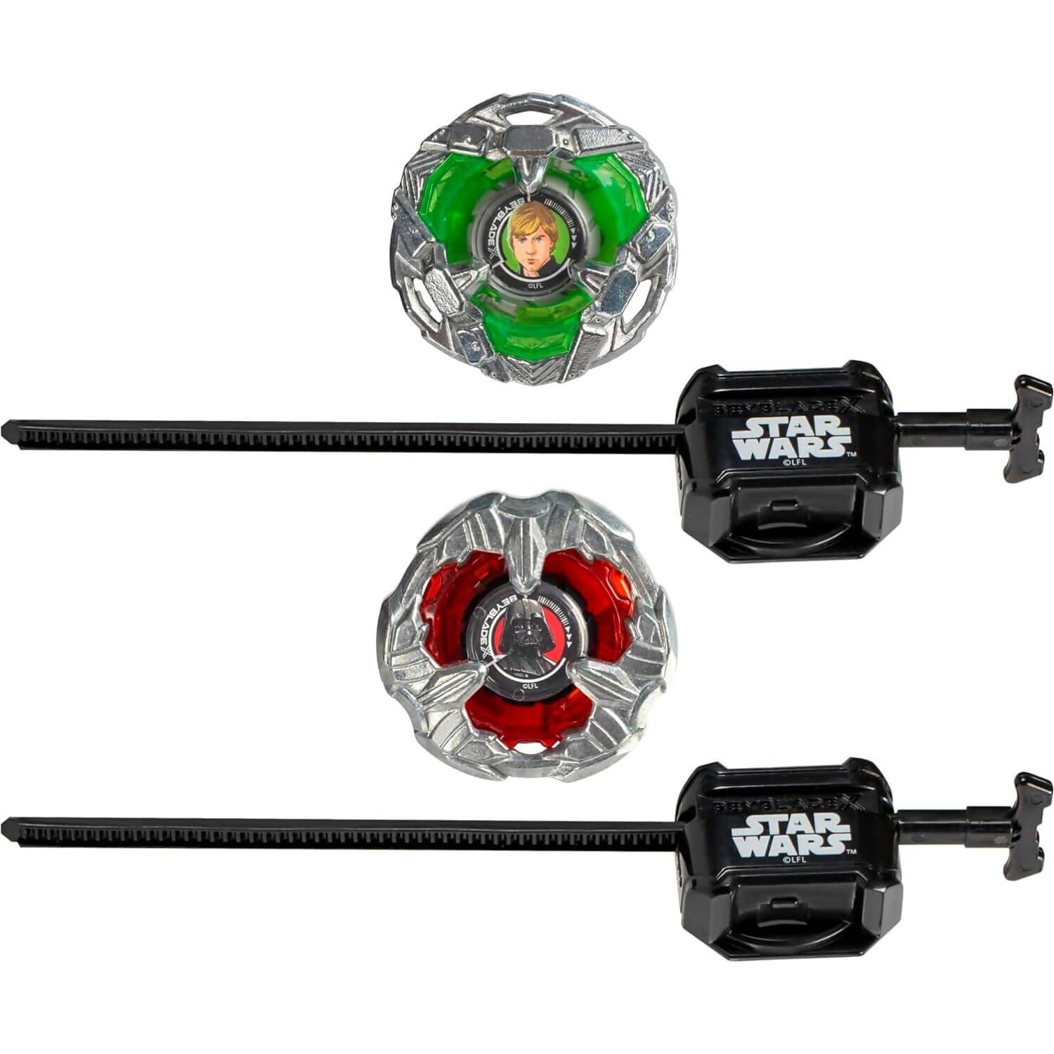 Beyblade X - Star Wars - Luke Skywalker 4-80B vs Darth Vader 4-60P Multipack Set - Image 4