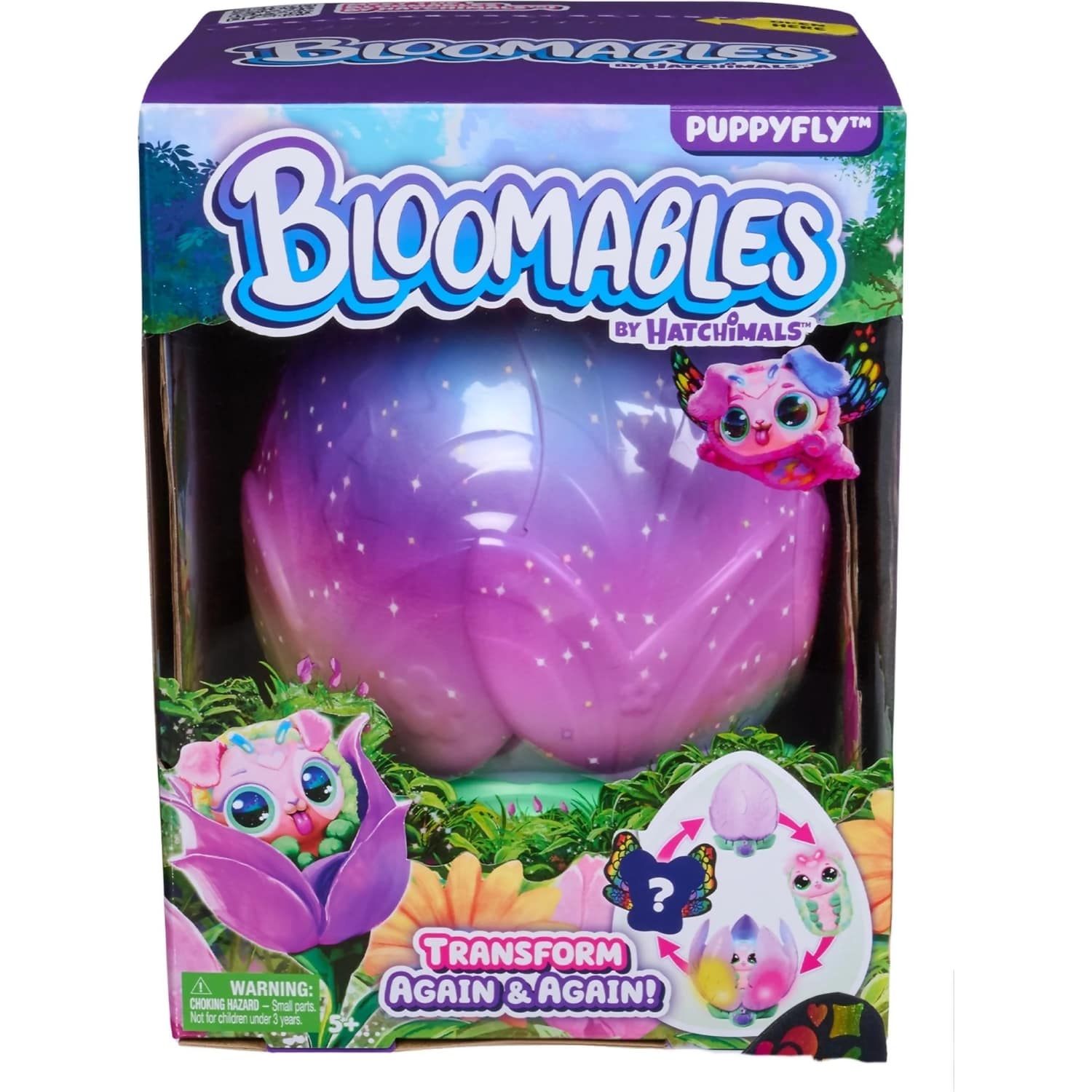 Hatchimals - Puppyfly Bloomables by Hatchimals Interactive Surprise Toy - Spin Master