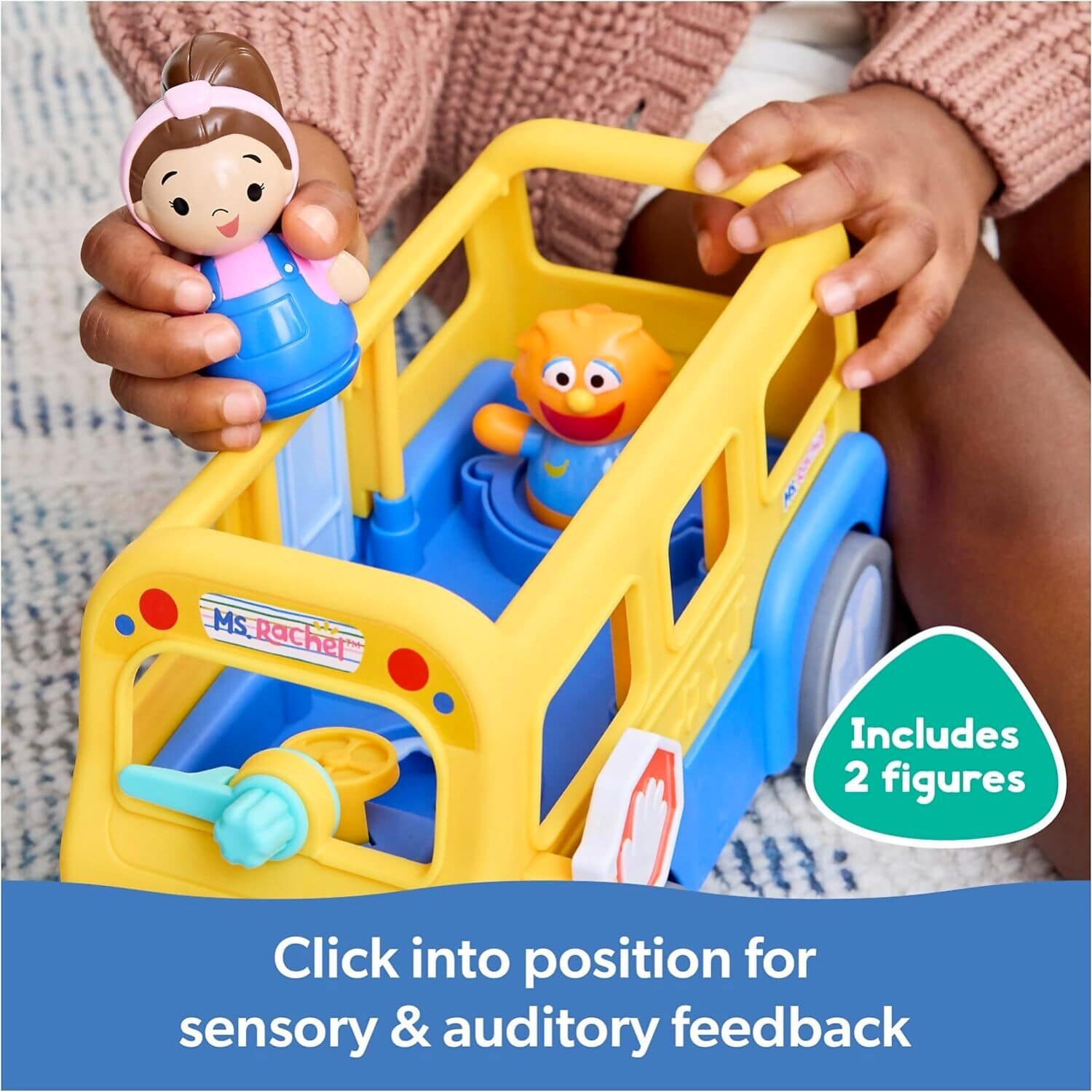 Ms. Rachel - My First Learning Bus - Spin Master - Image 5