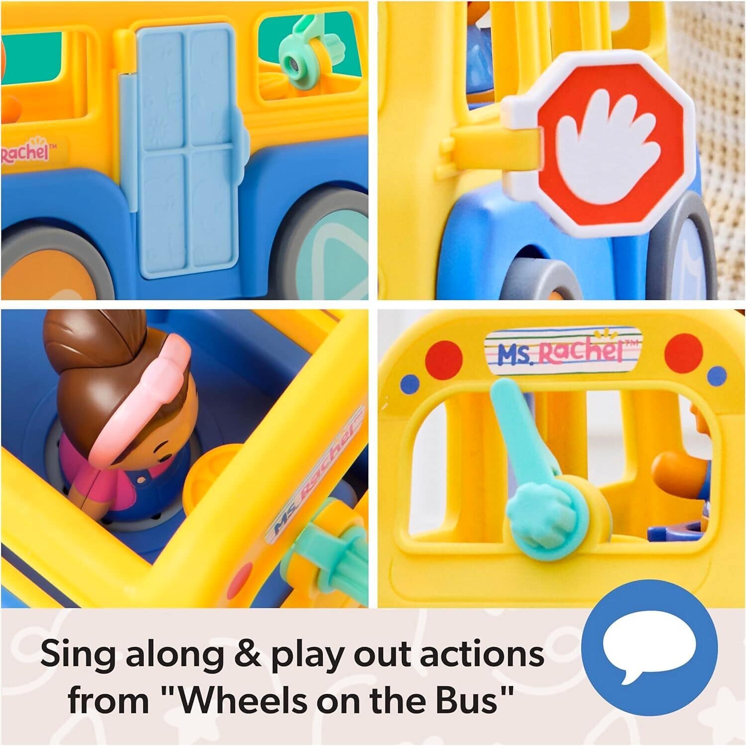 Ms. Rachel - My First Learning Bus - Spin Master - Image 8