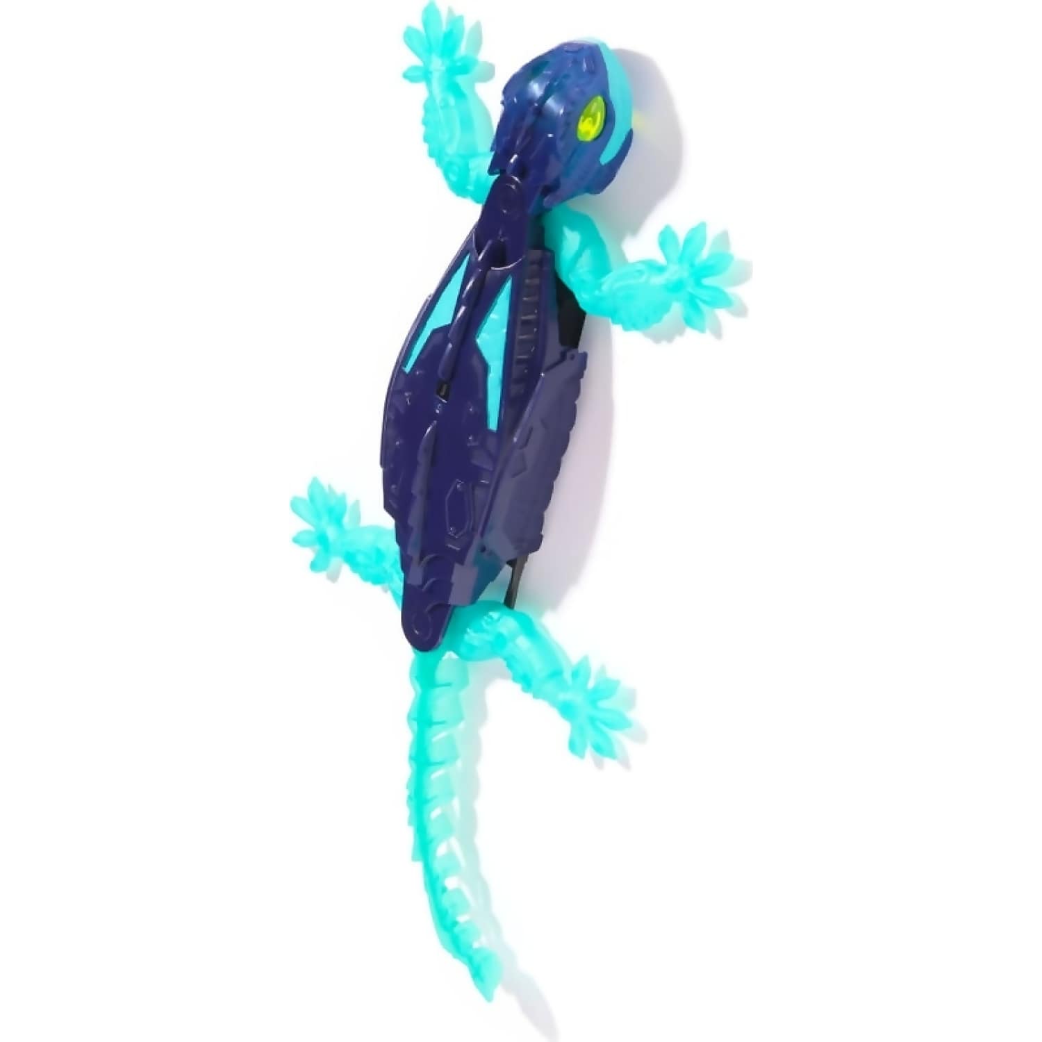 Hex Bots - Wall Crawler Gecko Glow in the Dark Interactive Toy - Spin Master - Image 3