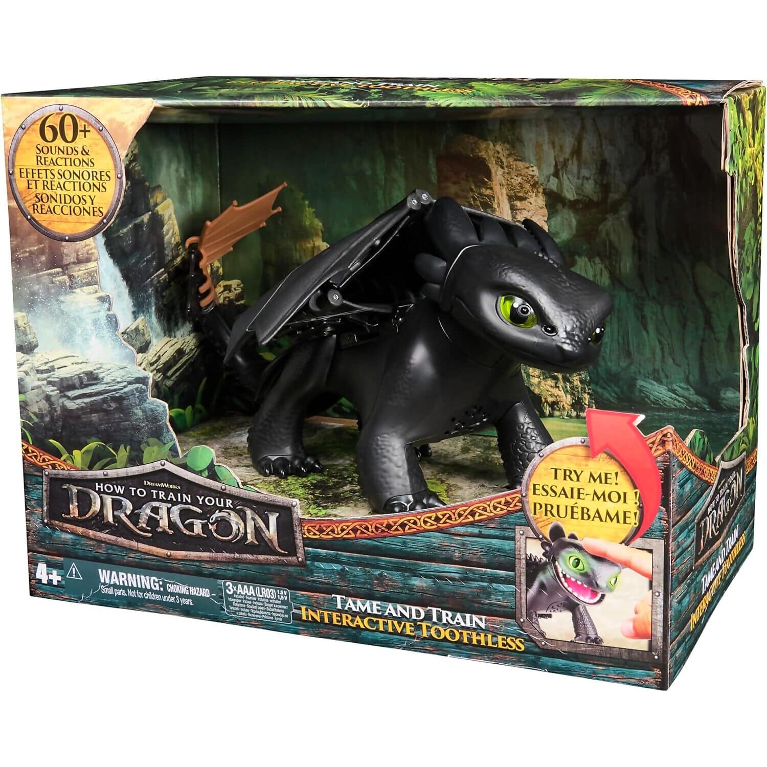 Dreamworks - How to Train Your Dragon Tame & Train Interactive Dragon