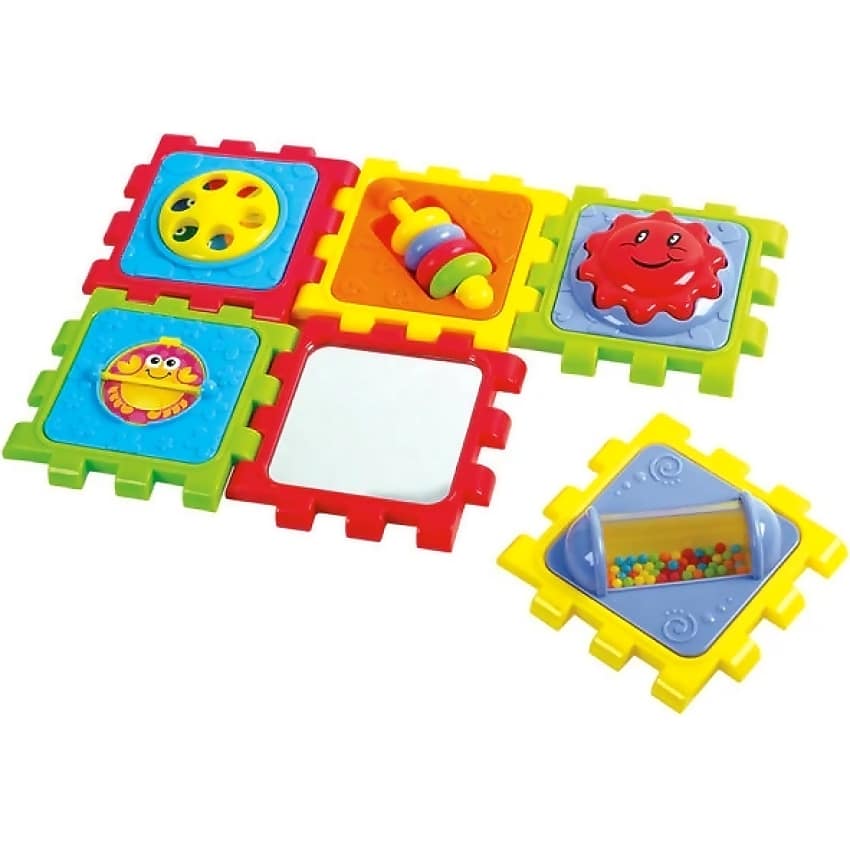 Playgo Toys Ent. Ltd. - 6-In-1 Activity Cube - Image 3
