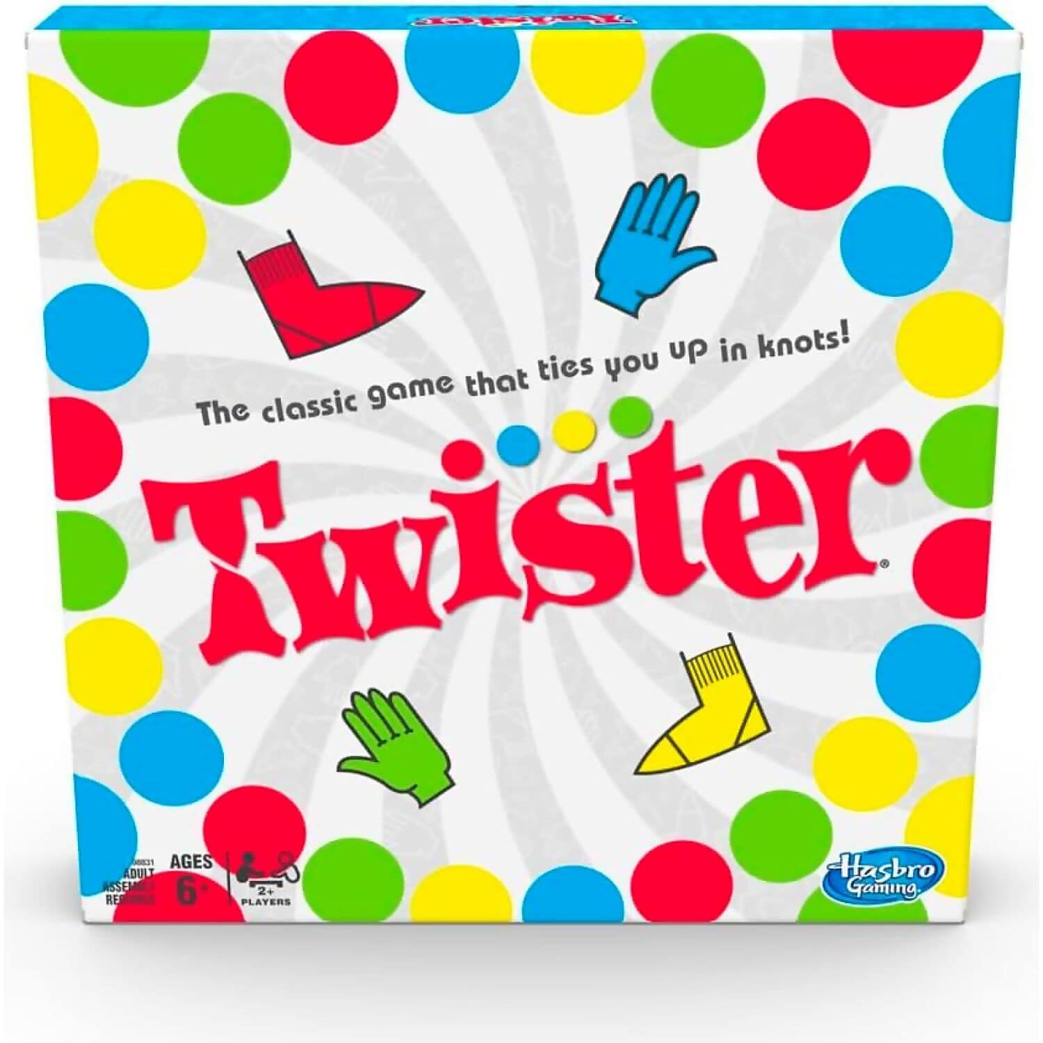 Hasbro Games - Twister Family and Kids Party Game